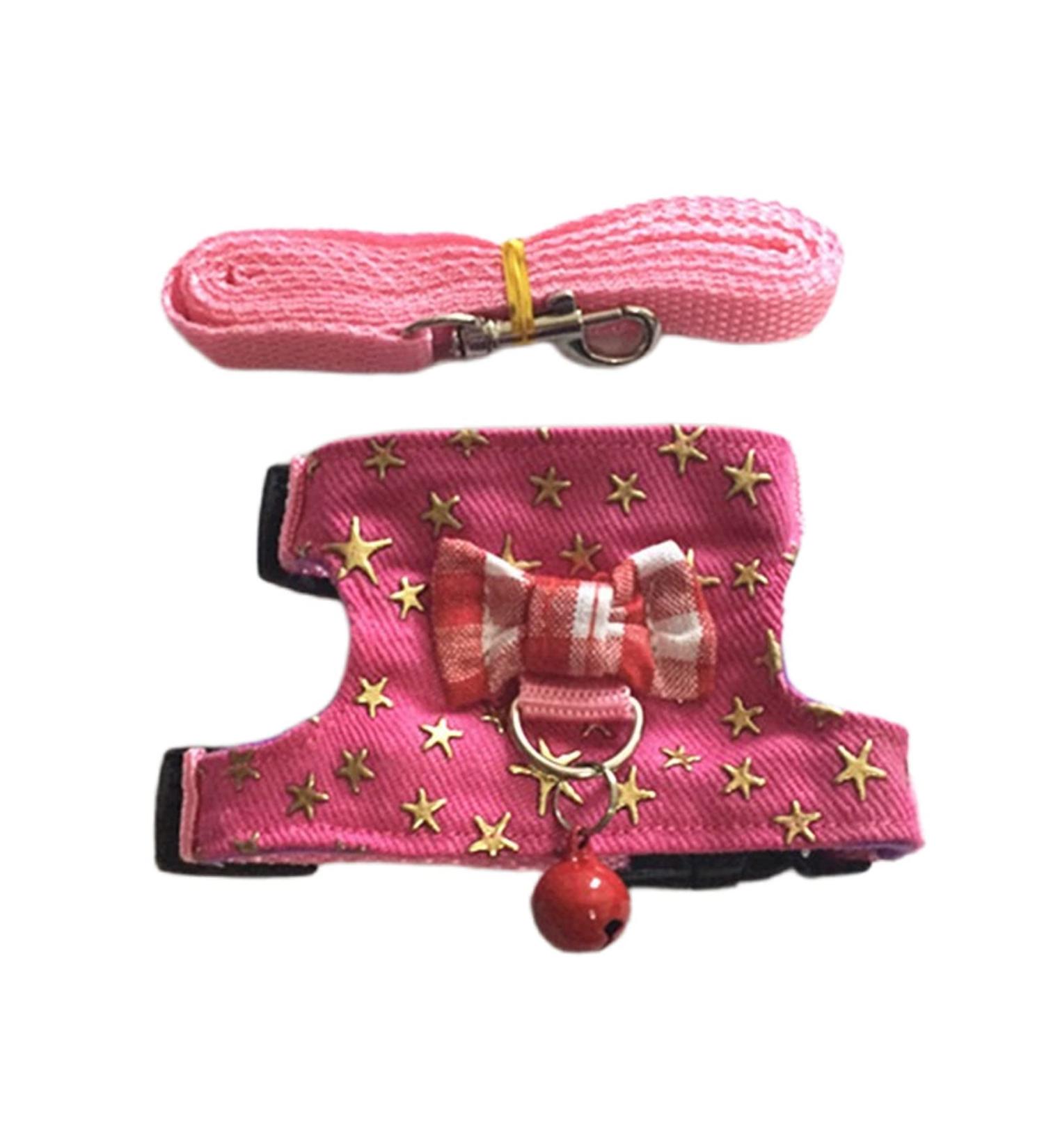 Small Pet Harness with Leash Chinchilla Harness Comfortable Guinea Pig Walking Harness Vest for Bunny Squirrel Ferret Guinea Pig and Similar Small Pet - Buy Online on GoSupps.com