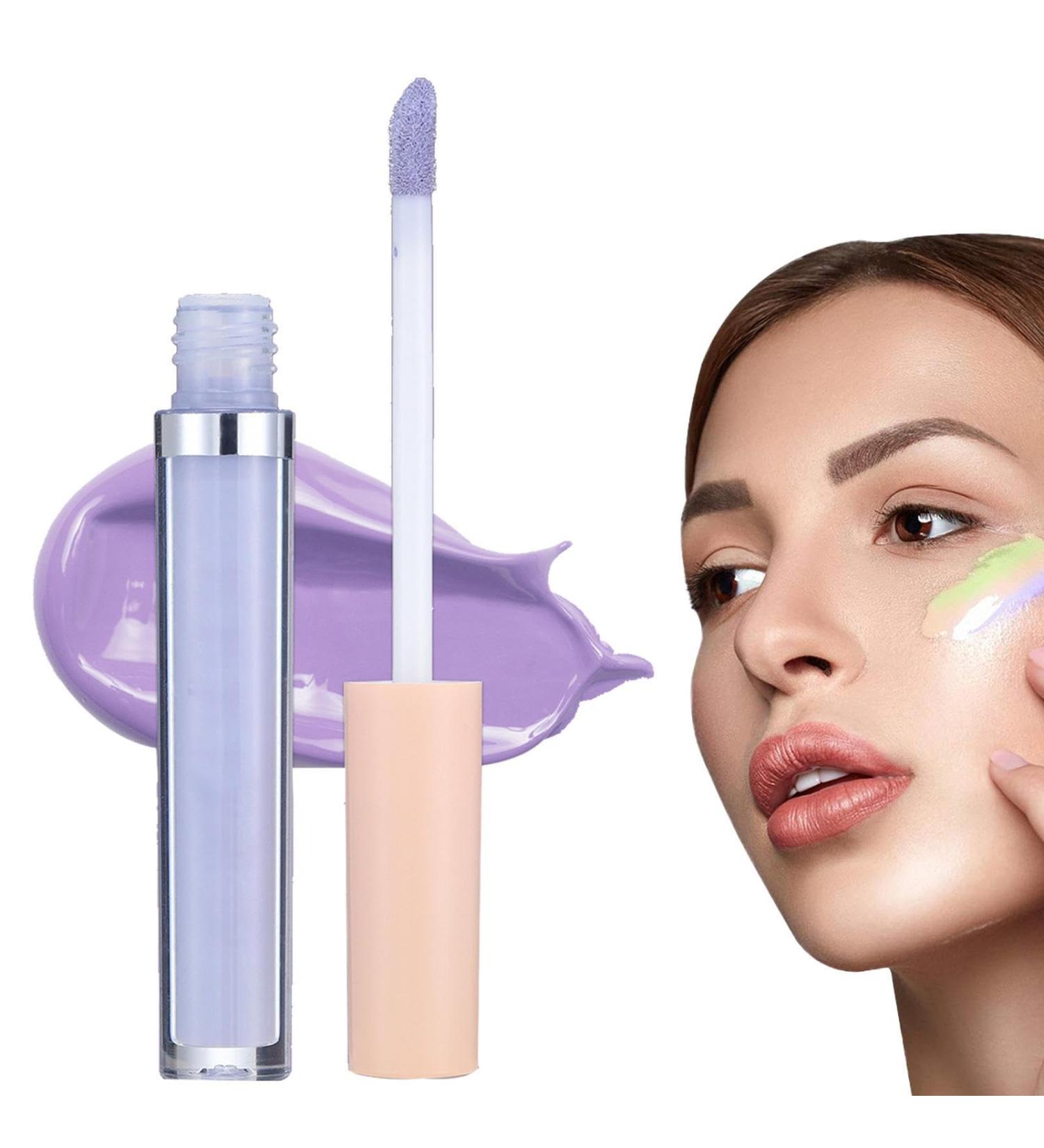 Liquid Concealer - Long Lasting Moisturizing Makeup Concealer 2.5ml Moisturizing Concealer Reduces Under Eye Bags Dark Circles Fine Lines and Crow's Feet Weiting - Buy Online on GoSupps.com