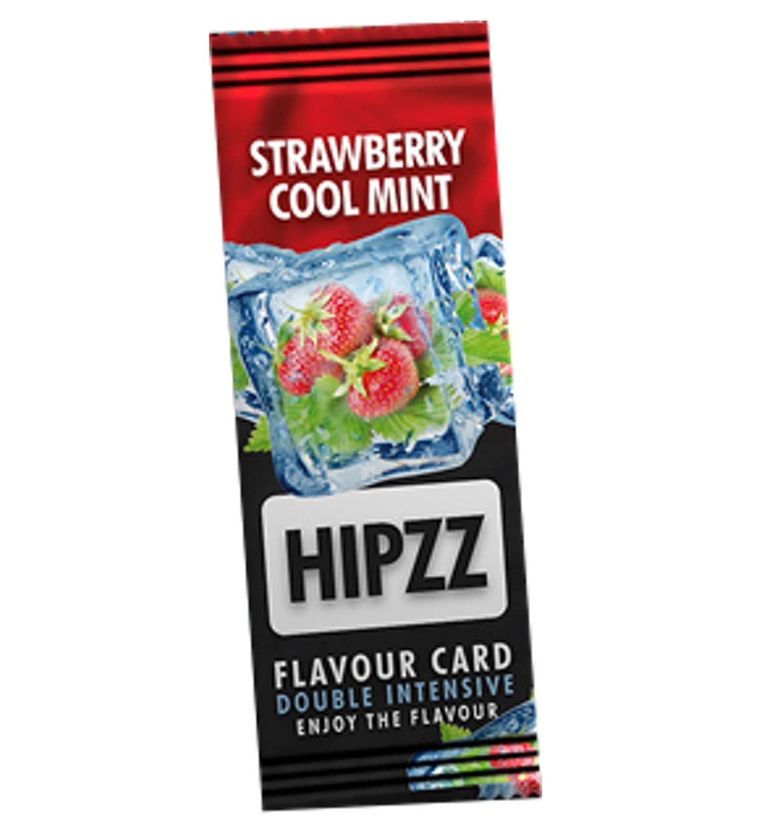 AV AvIShI Hipzz Aroma Cards + All u need Keyring (Strawberry Cool Mint 60) Strawberry Cool Mint 60