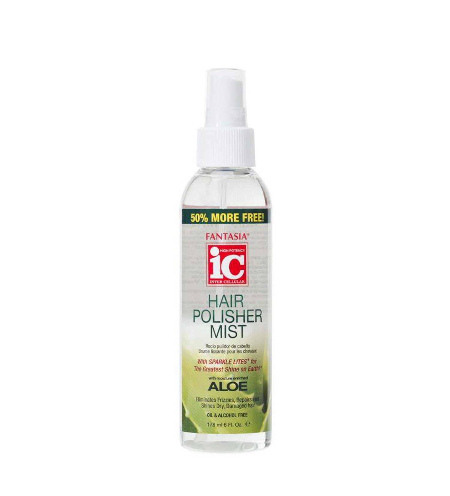 Fantasia Hair Polisher Mist  Bonus  6 oz.