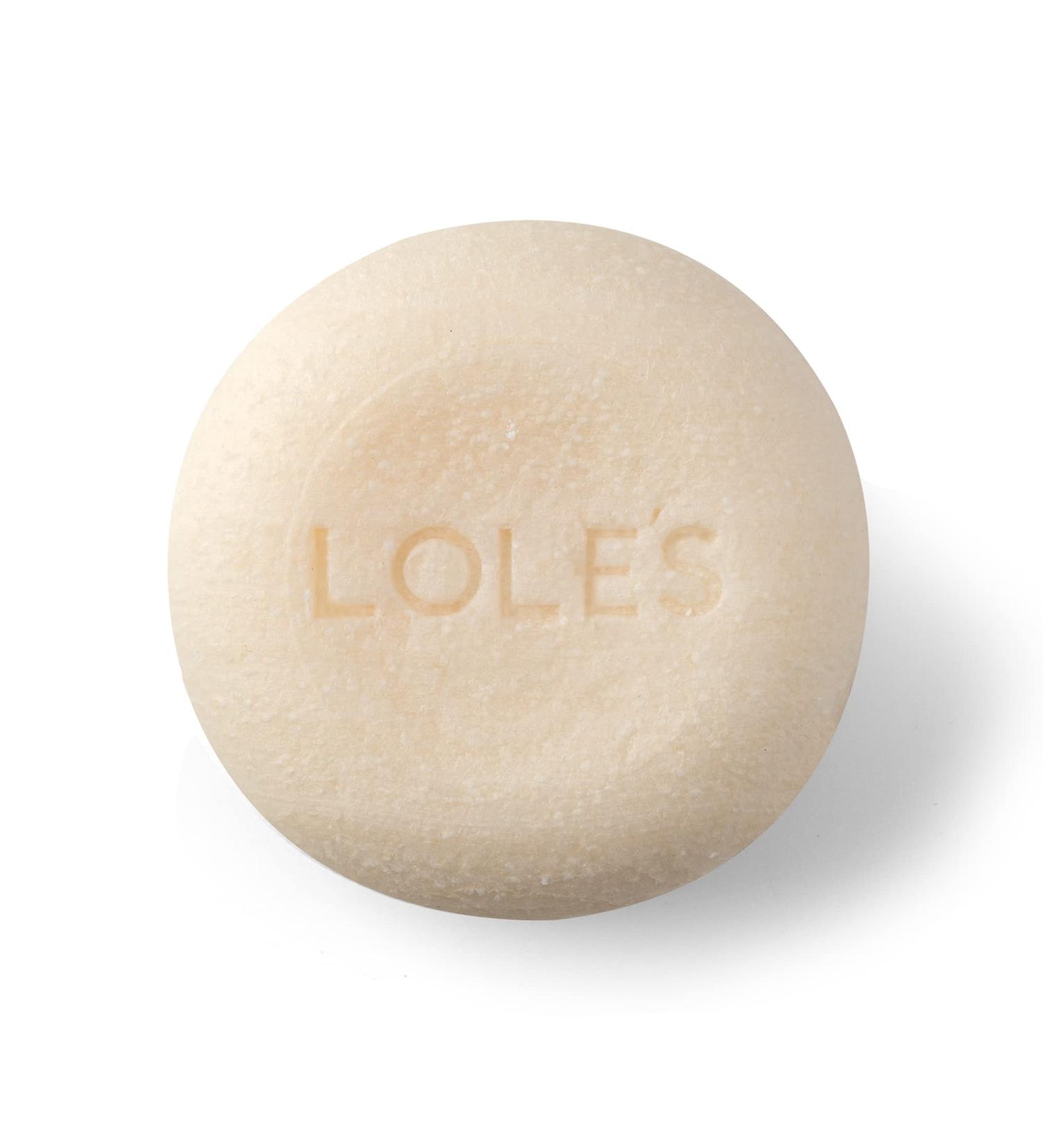 LOLE'S 2in1 Shampoo Bar & Conditioner with Coconut Oil - Volume & Strength | 99% Natural Ingredients | Beeswax & Preservative Free | Plastic Free - Buy Online on GoSupps.com