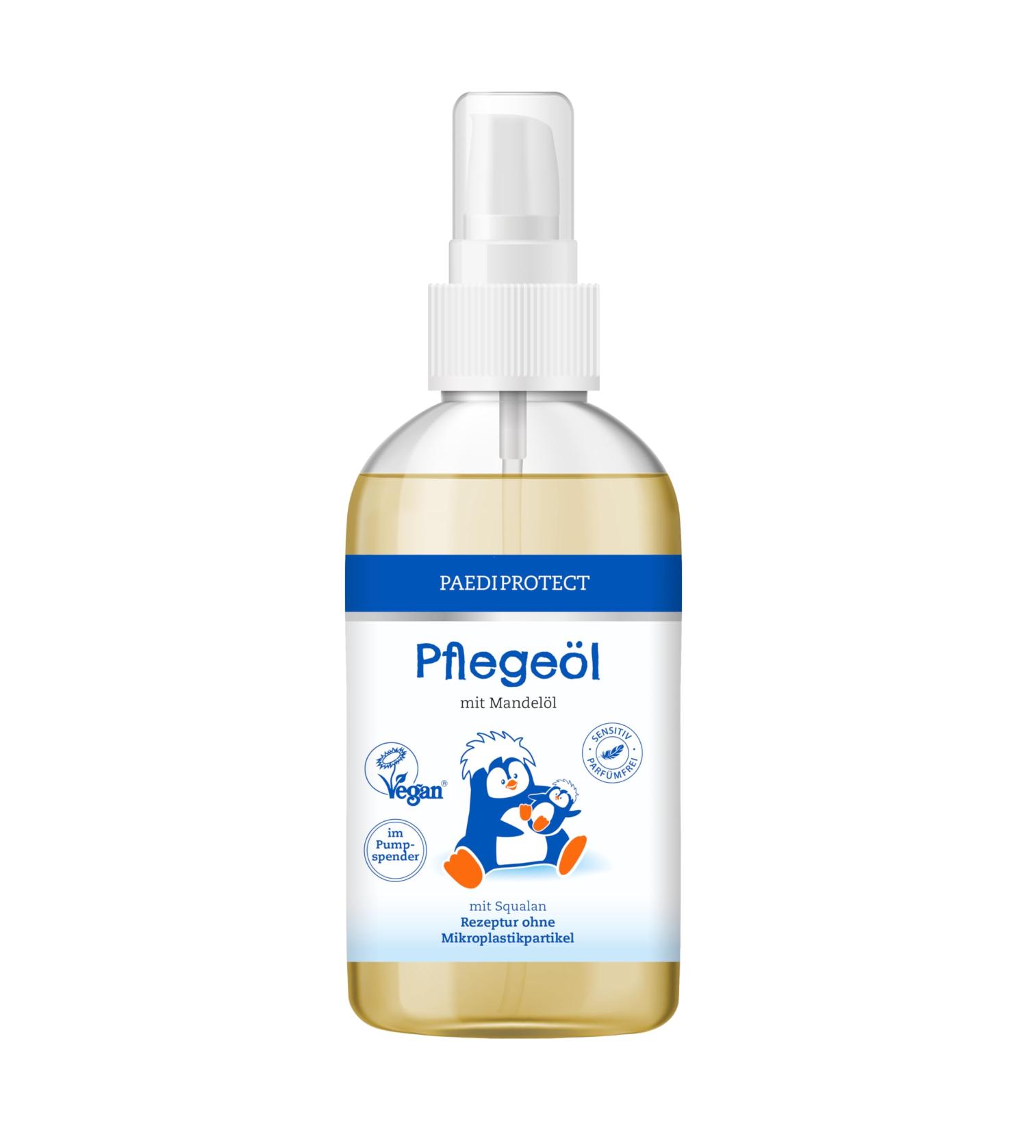  PaediProtect PAEDIPROTECT Care oil pump bottle 200 ml - Buy Online on GoSupps.com