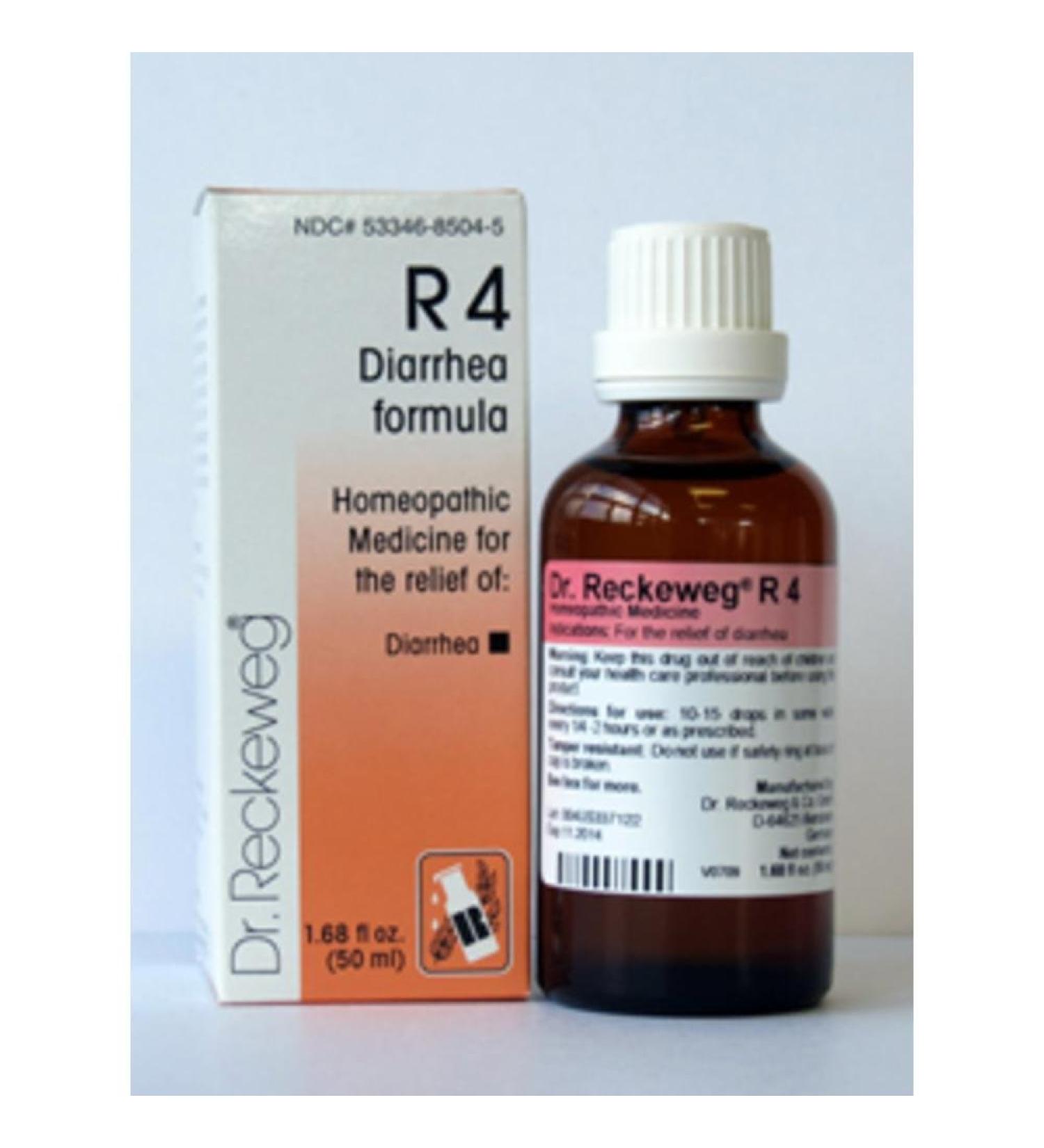 Dr. Reckeweg - Diarrhea Formula R4 50 ml