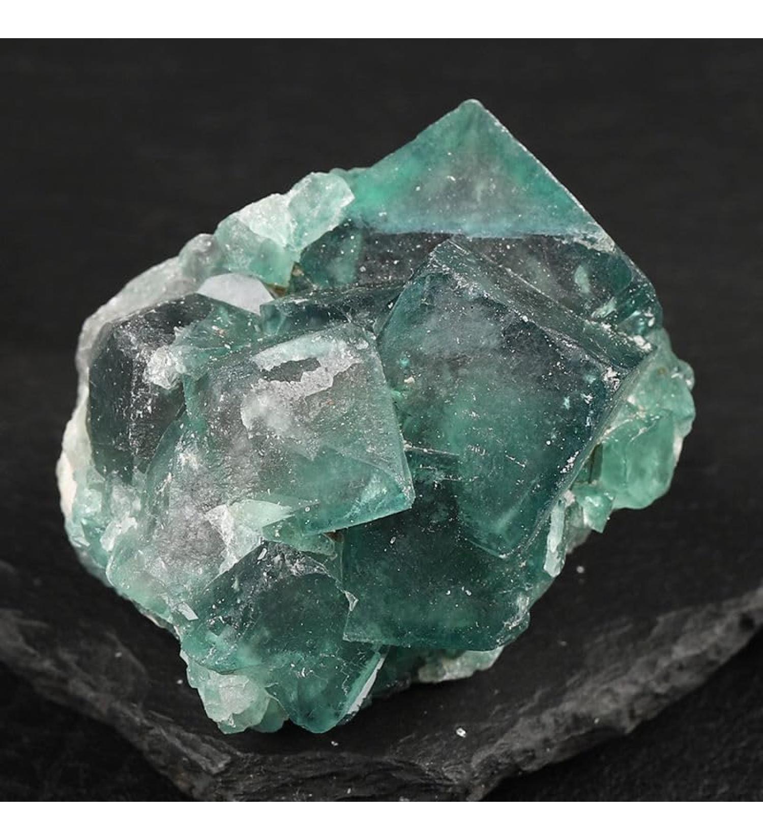 Natural Rough Gemstone Specimen Stone Fluorite Crystals Cluster 1pc (Color : 500g-700g) - Buy Online on GoSupps.com