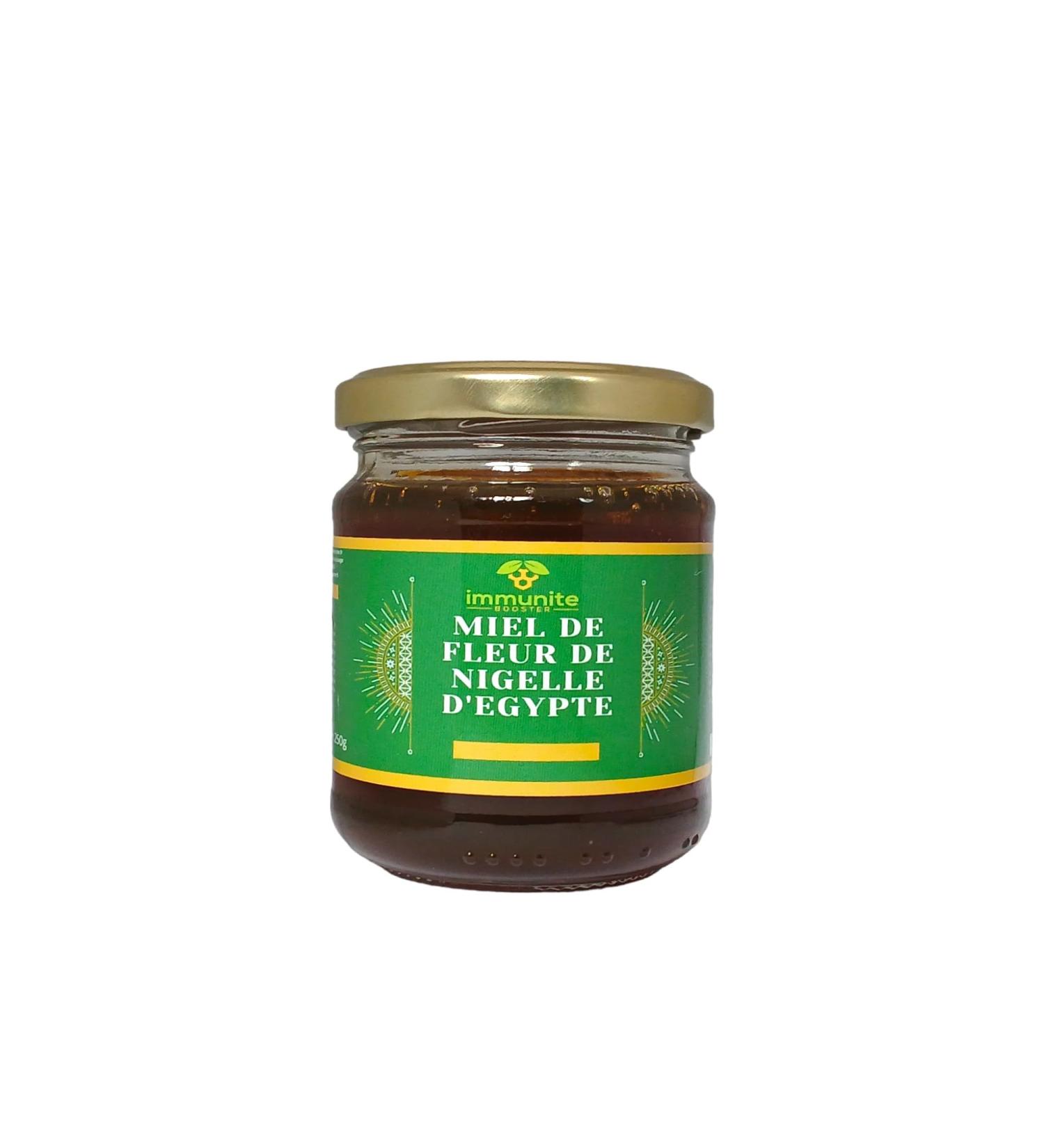 Miel de fleur de Nigelle d Egypte - Poids net 250g - Pur - 100% naturel -miel rare - vertues immenses et nombreuses 100% naturel miel rare- aucun ajout de nigelle - immunite BOOSTER 250 g (Lot de 1) - Buy Online on GoSupps.com