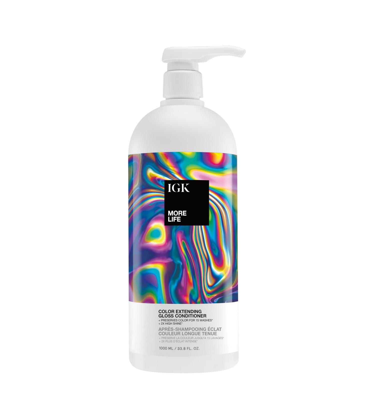 IGK More Life Color Preserving Conditioner Liter
