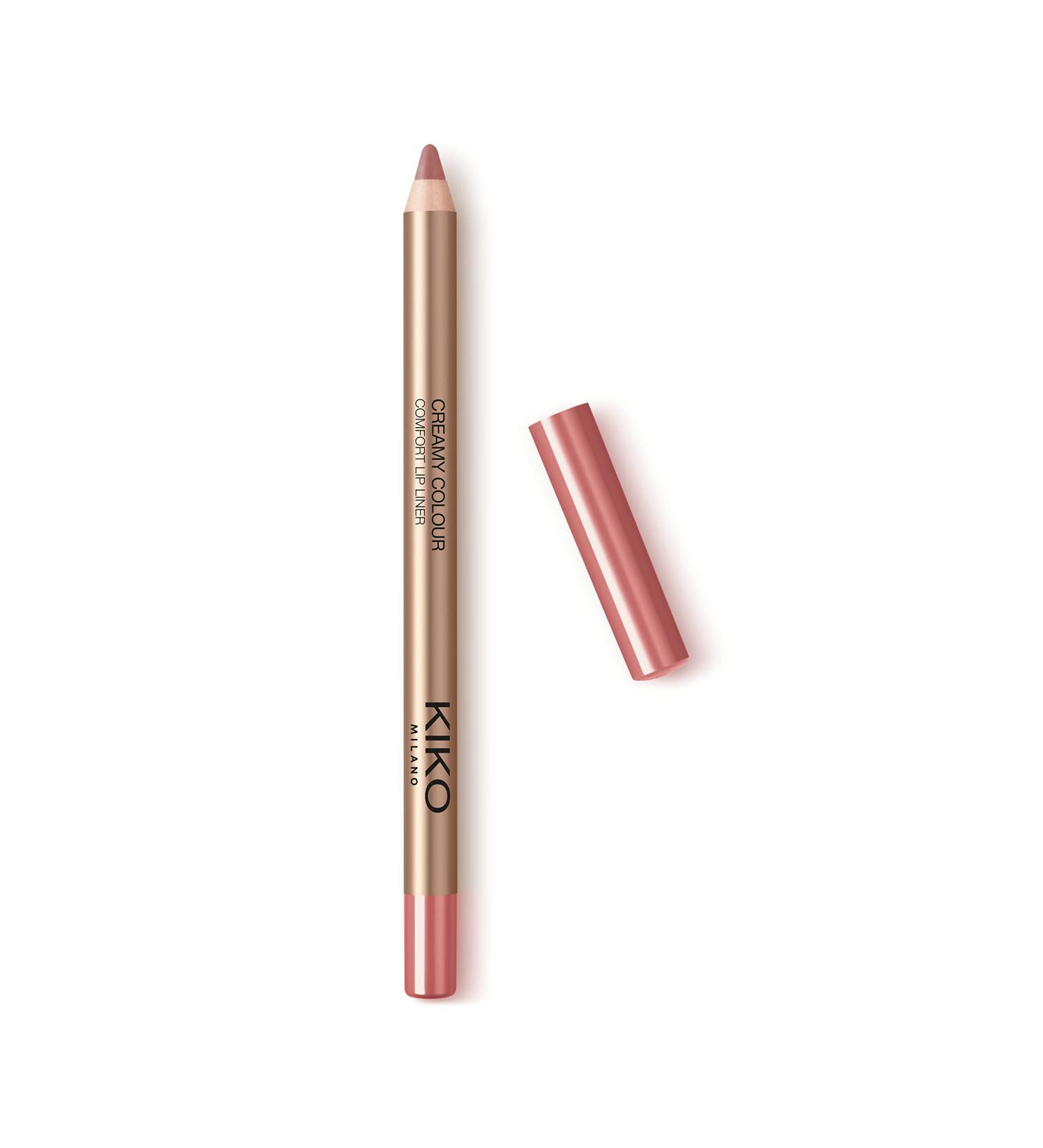 KIKO Milano Creamy Colour Comfort Lip Liner 23 - Long-lasting Lip Pencil in Light Mauve - Buy Online on GoSupps.com