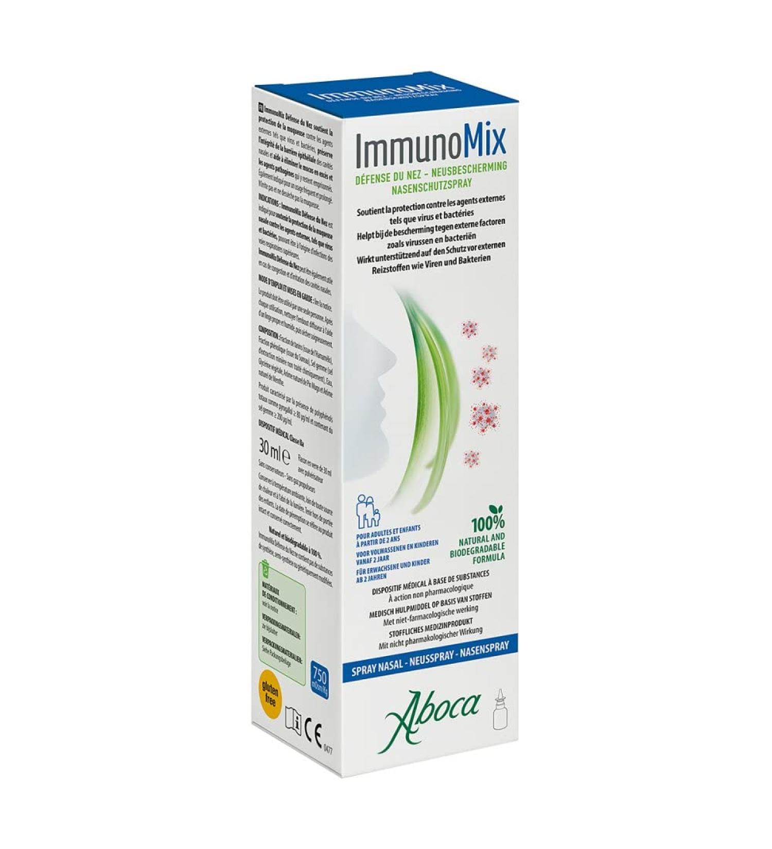 Immunomix nose protection spray 30 ml