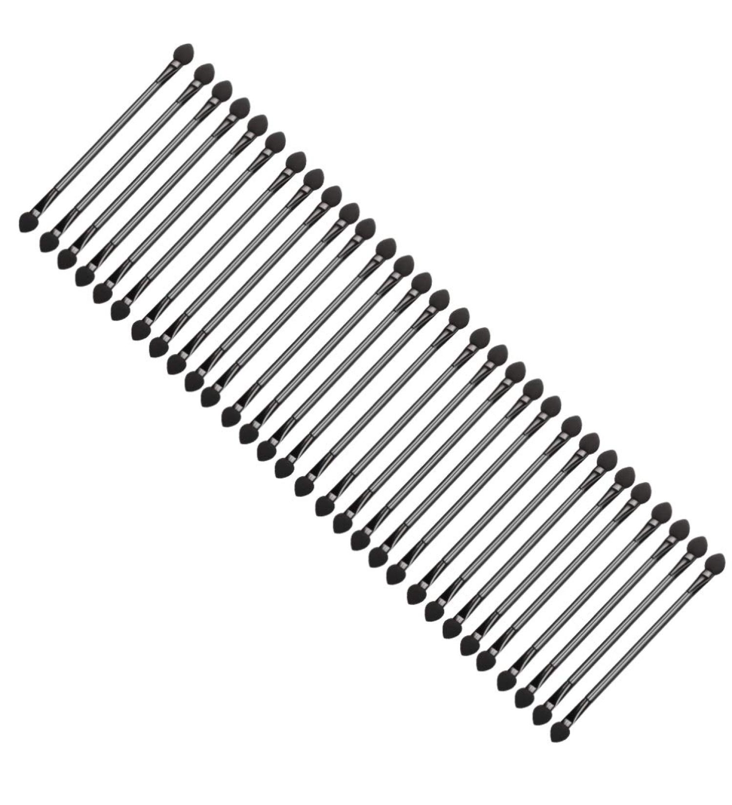 Healifty 30pcs Double Ended Eyeshadow Brush Disposable Makeup Highlighter Cosmetic Shadow Brush Major - Buy Online on GoSupps.com