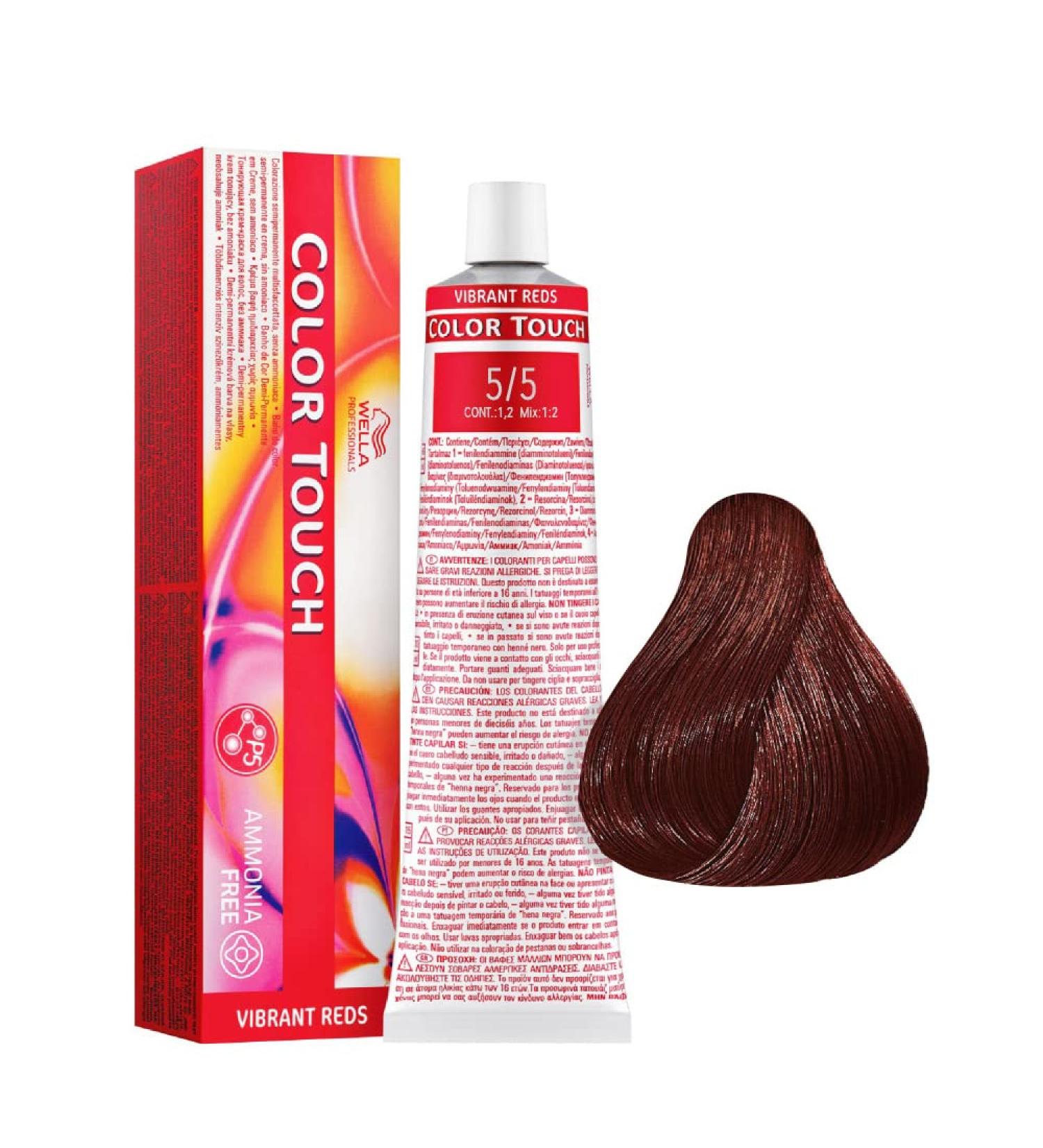 Wella Colour Touch 60ml 4/6 Ivory 60 Milliliters