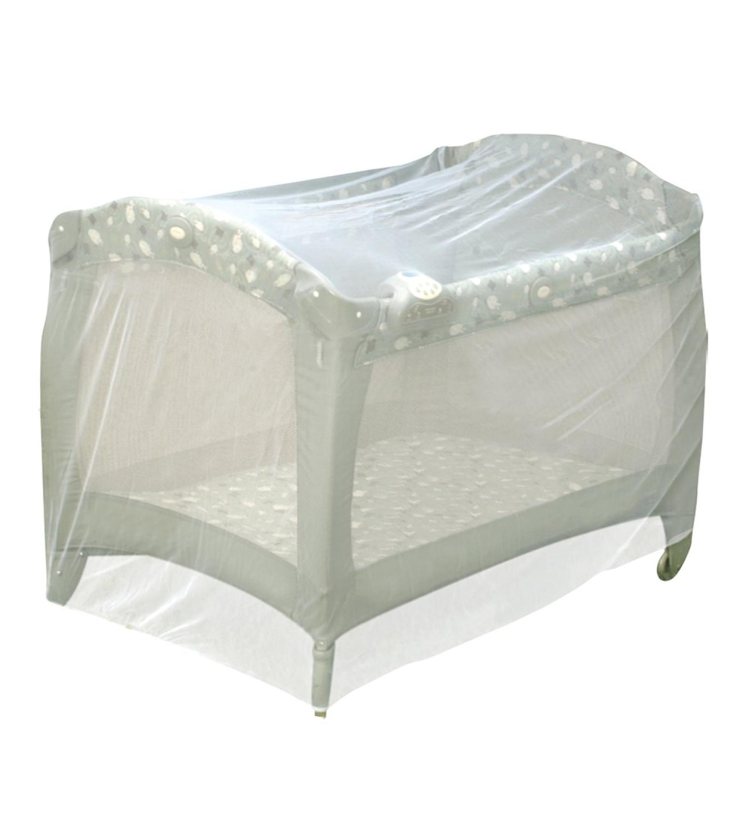 Jeep Universal Size Pack N Play Mosquito Net Tent - White | Effective Insect Protection for Outdoor Adventures - Buy Online on GoSupps.com