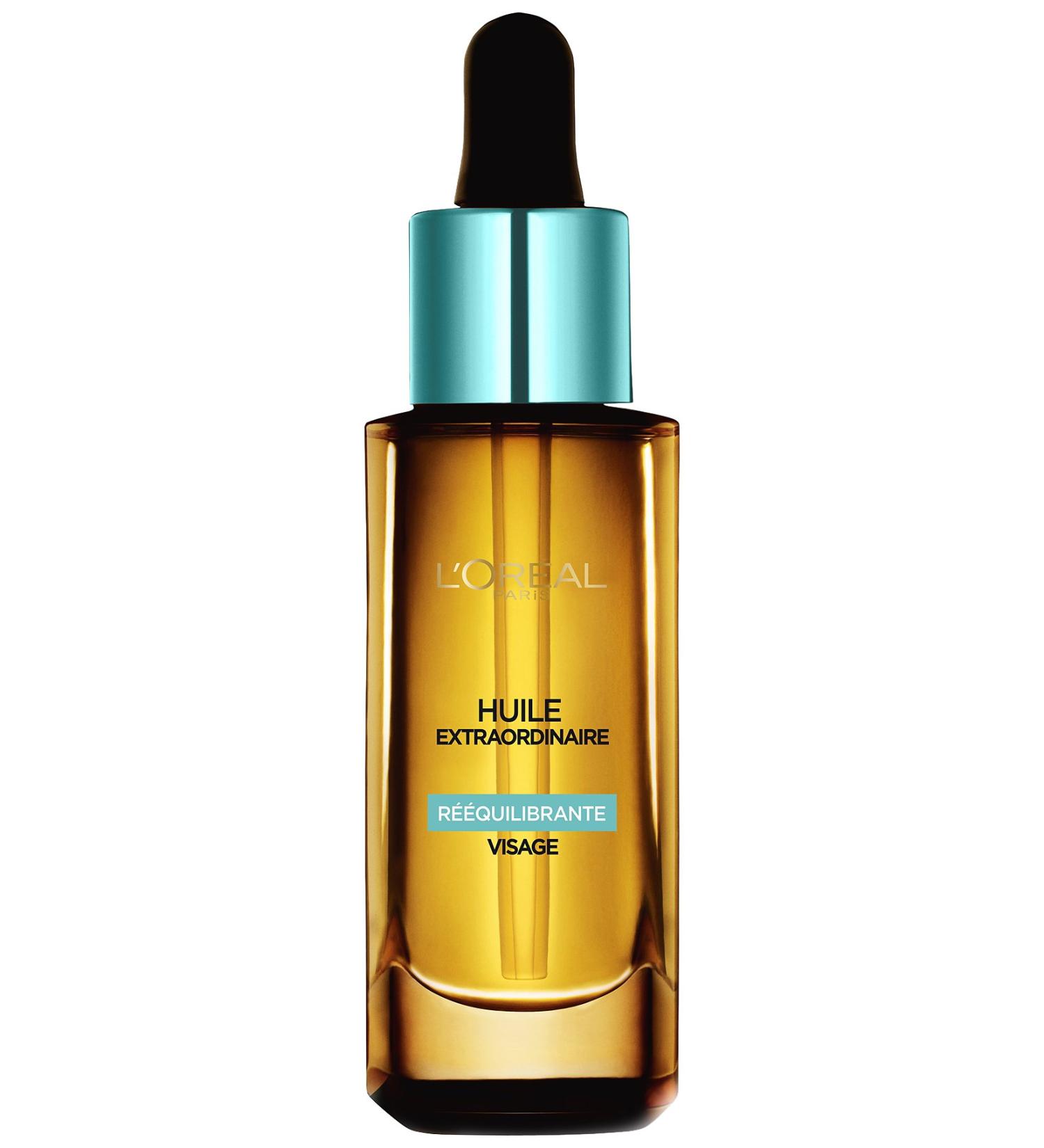 L'Oréal Paris Rebalancing Dry Face Oil for Normal to Combination Skin 30ml