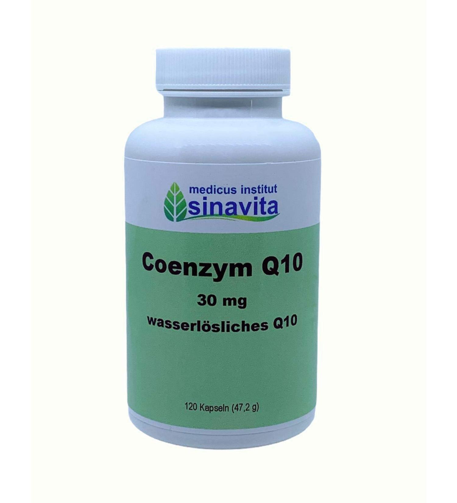 Buy Coenzyme Q10 - 120 Vegetarian Caps | Premium German Quality | International Shipping - Buy Online on GoSupps.com