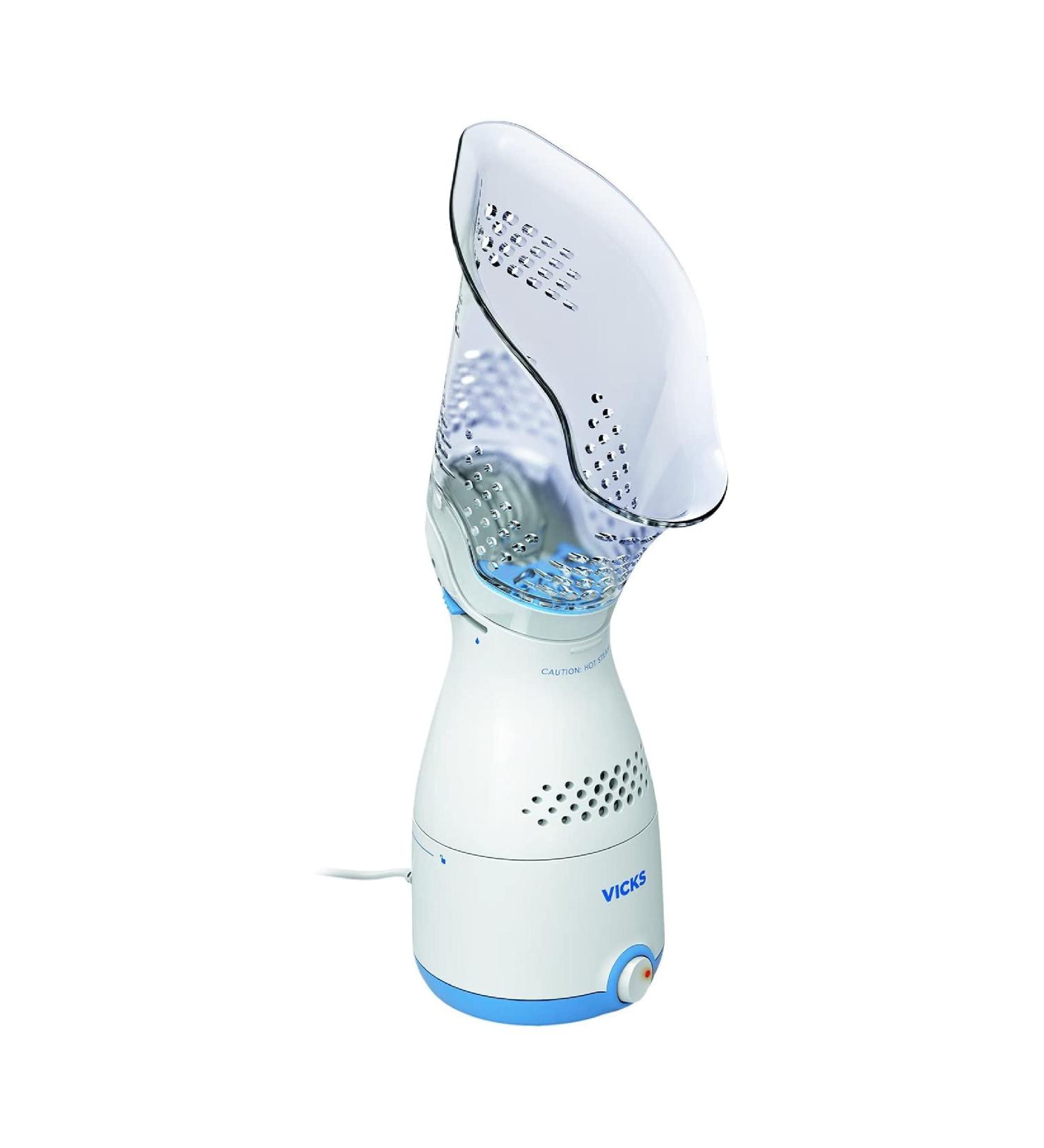 Vicks Personal Sinus Steam Inhaler | Face Humidifier for Sinus Relief & Cough - Buy Online on GoSupps.com