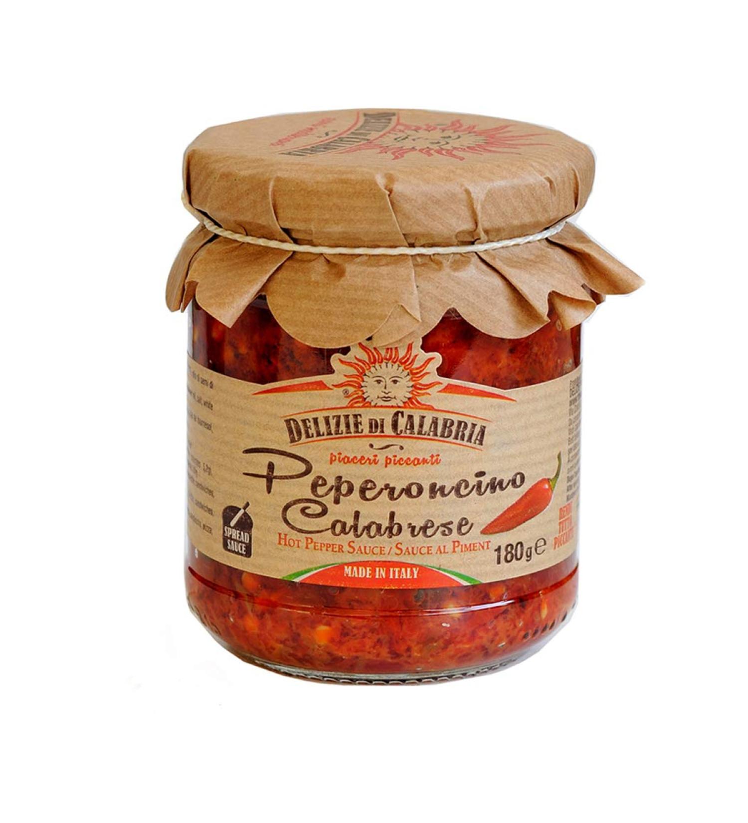 Delizie di Calabria Piment Calabrese 180 g