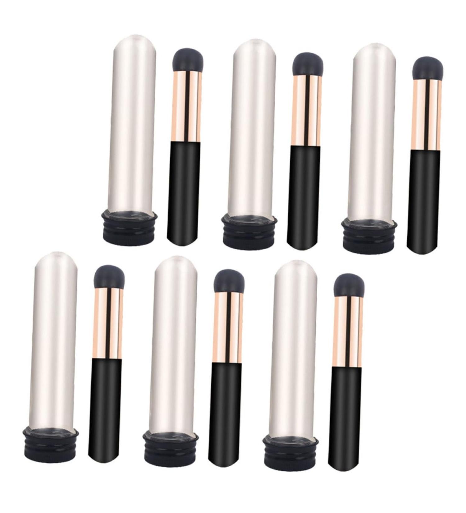 Buy Mikinona 6pcs Portable Lip Brush Set - Perfect Lipstick & Lip Gloss Applicators for Flawless Makeup | International Shipping Available - Buy Online on GoSupps.com