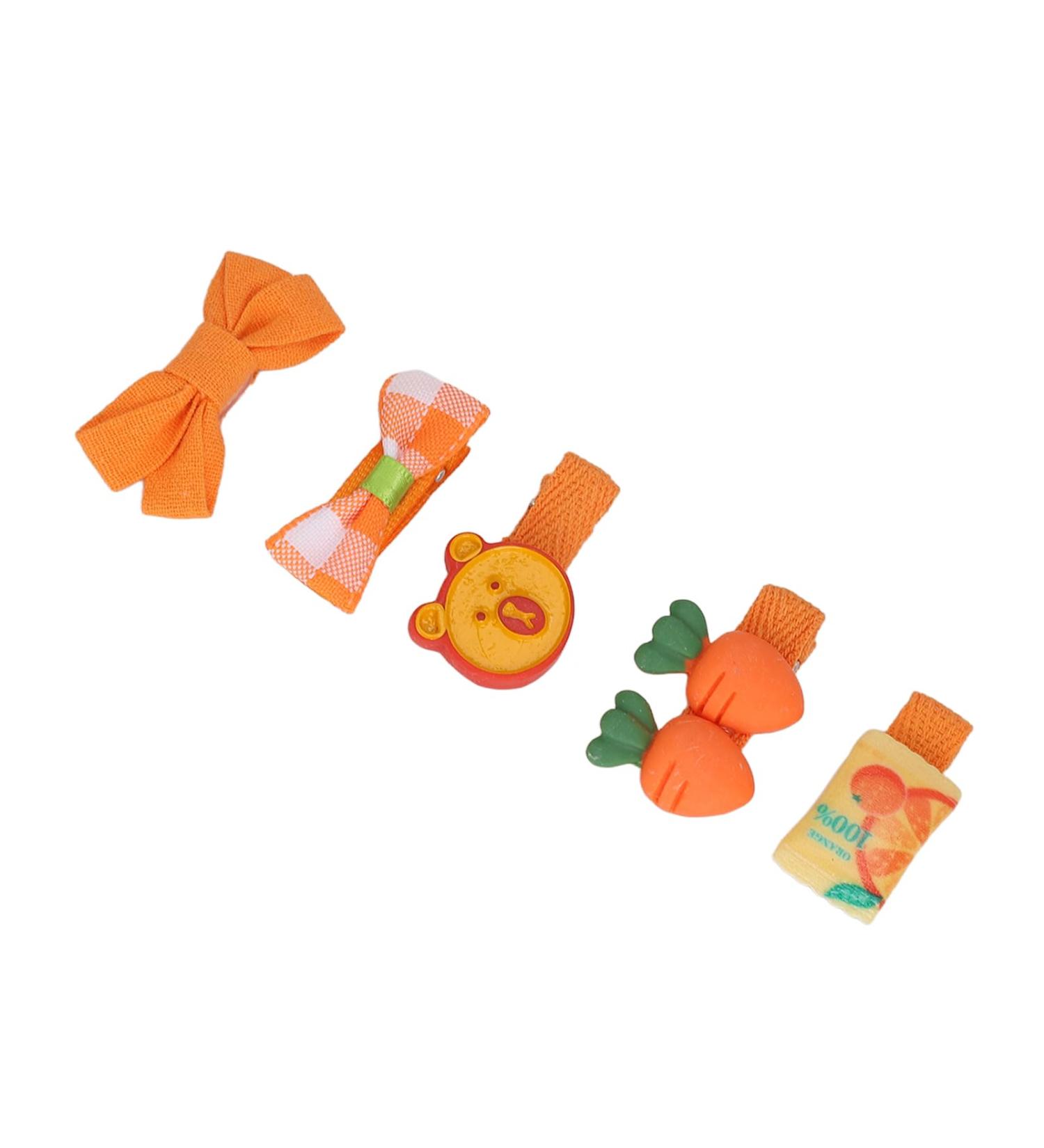 Barrettes for Children Hair Accessories Reliable Barrettes for Children Hair Protection for School - Buy Online on GoSupps.com