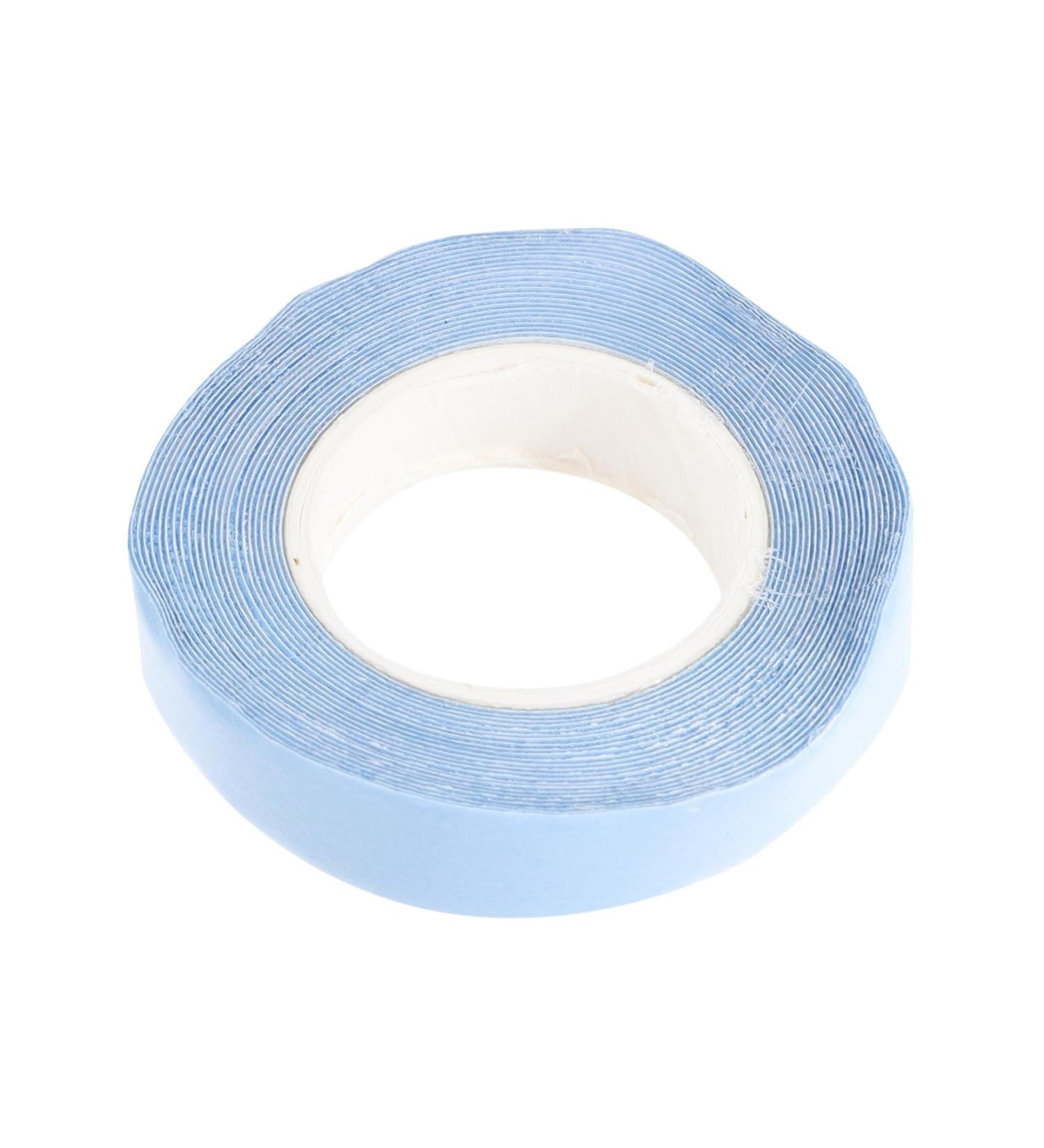 Ipetboom 1 Roll Wig Tape Hair Extension Tape Lace Front Wigs Lace Wig Bleach Hair Dye Wig Te Fo o Stem Te Oll Hairpiece Tape Vintage Hair Comb Lace Front Support Toupee Fiber No Trace Film - Buy Online on GoSupps.com