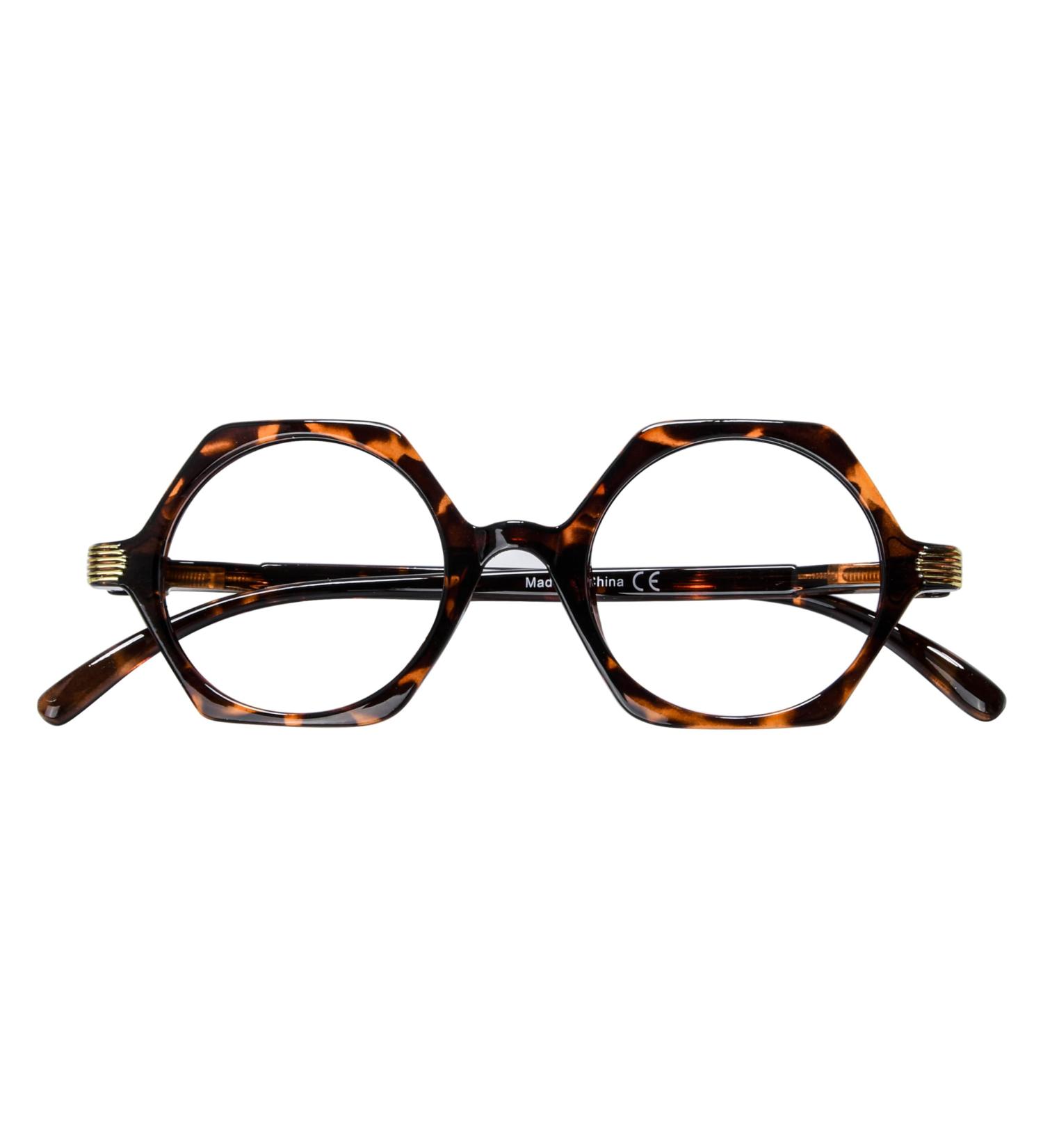 Eyekepper Small Vintage Glasses for Women - Tortoise Retro Reading Eyeglasses +2.50 Diopters - Stylish & Comfortable Mini Readers for Men - Buy Online on GoSupps.com