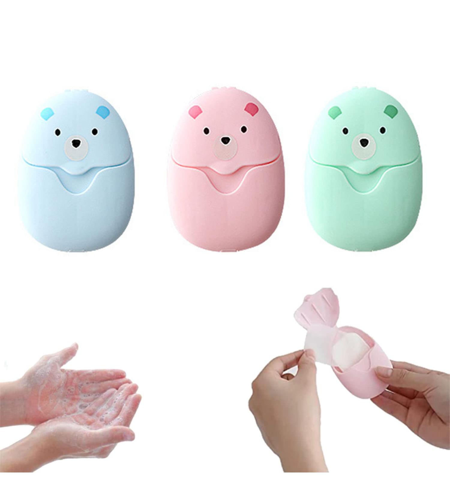 Sylbx Portable Paper Soap Leaves - 3 Disposable Boxes for Travel & Camping - Lightweight & Convenient Outdoor Hygiene - Buy Online on GoSupps.com