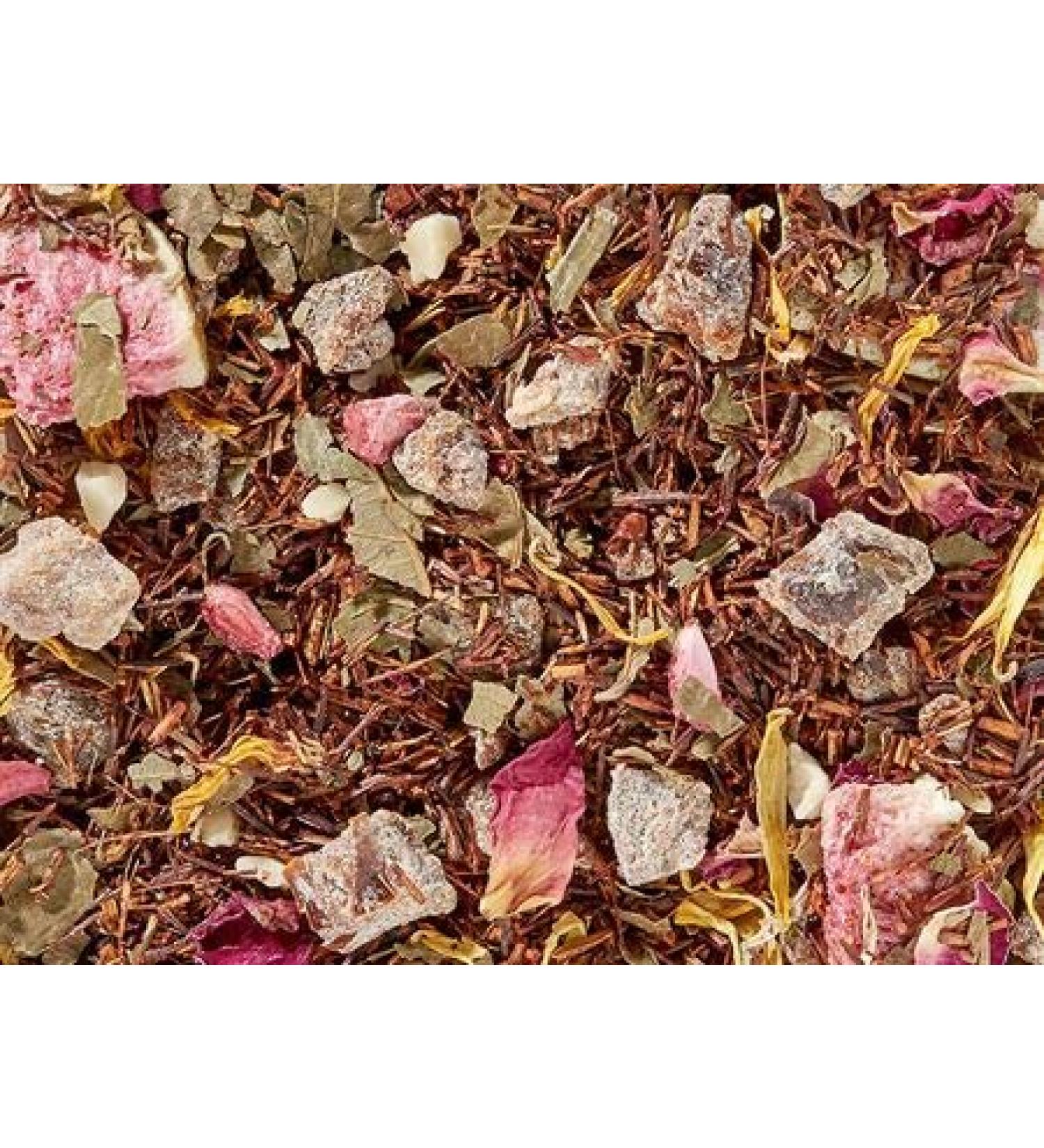 Dethlefsen Balk 1 kg red bosh tea mixture baklavapomegranate baklava flavored with pomegranate