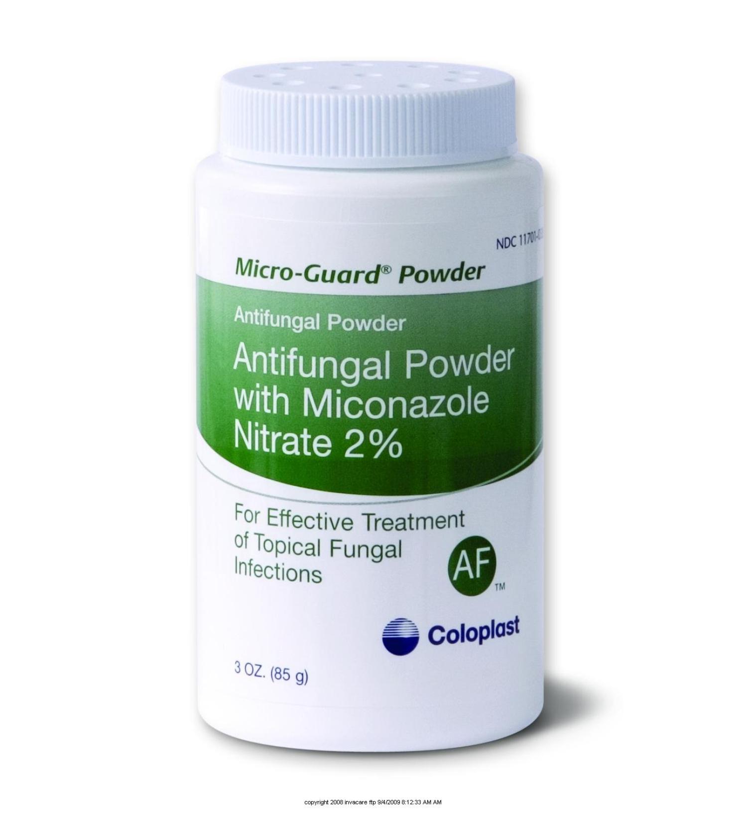 Micro-Guard Antifungal Powder Micro-Guard Antifng Pwdr 3 oz (1 Each 1 Each)