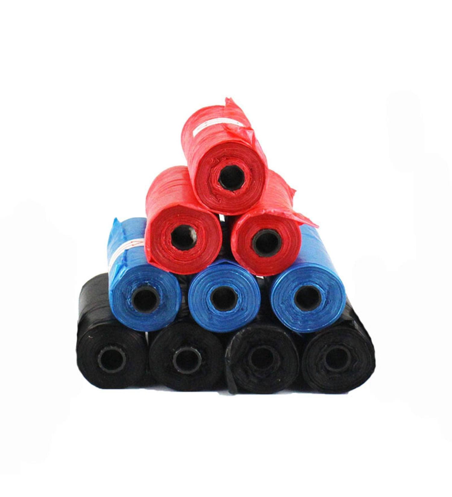 Small Toilet Pickup Dog Garbage Bag Cat and Dog Poop Bag Plastic Garbage Bag Pet Poop Bag 300 450 suiji *30juan 29*22.5cm - Buy Online on GoSupps.com