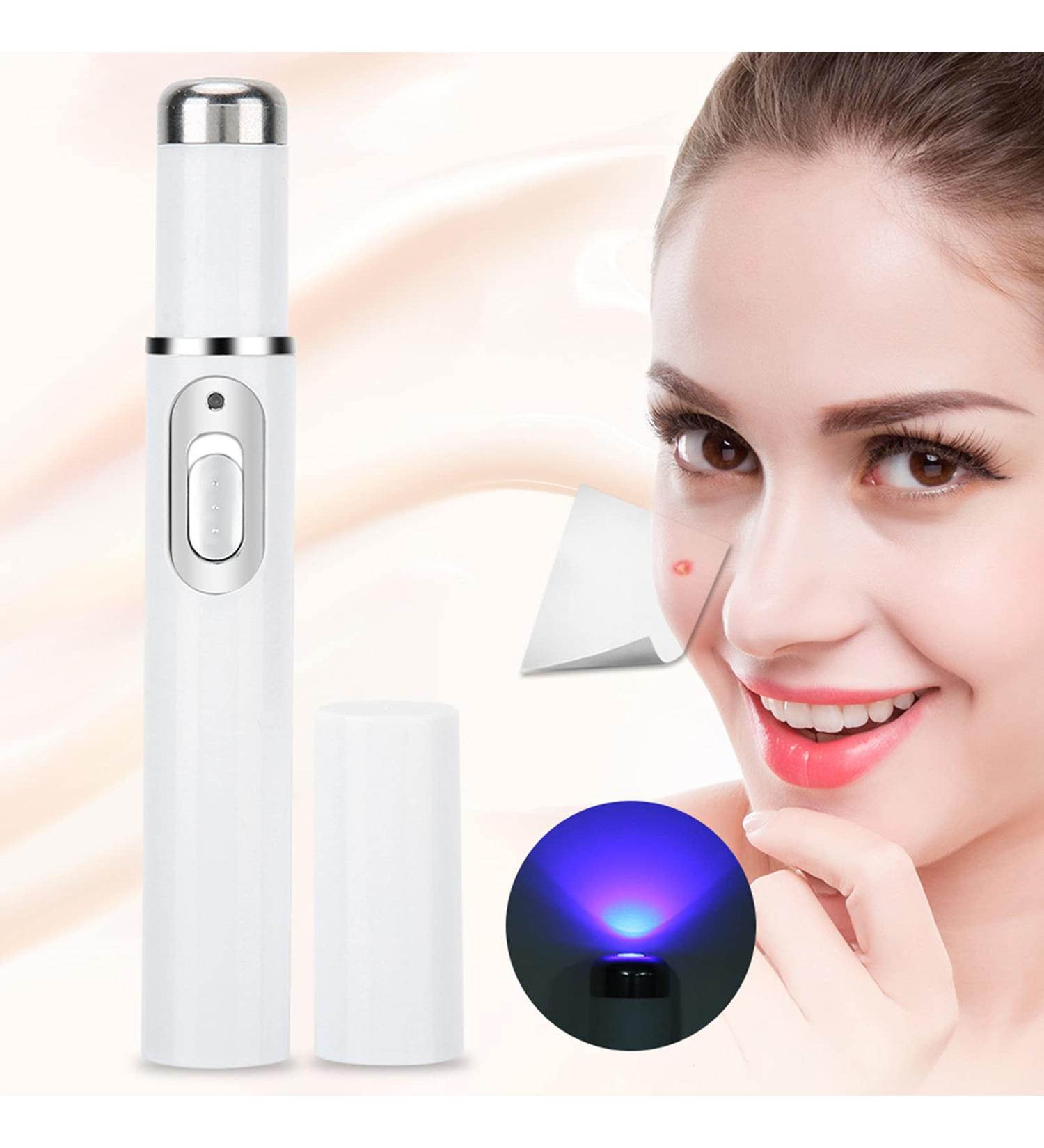 Blue Light Remover Pen - Electronic Facial Skin Repair Beauty Machine - Ideal Gift for Women - Buy Online on GoSupps.com