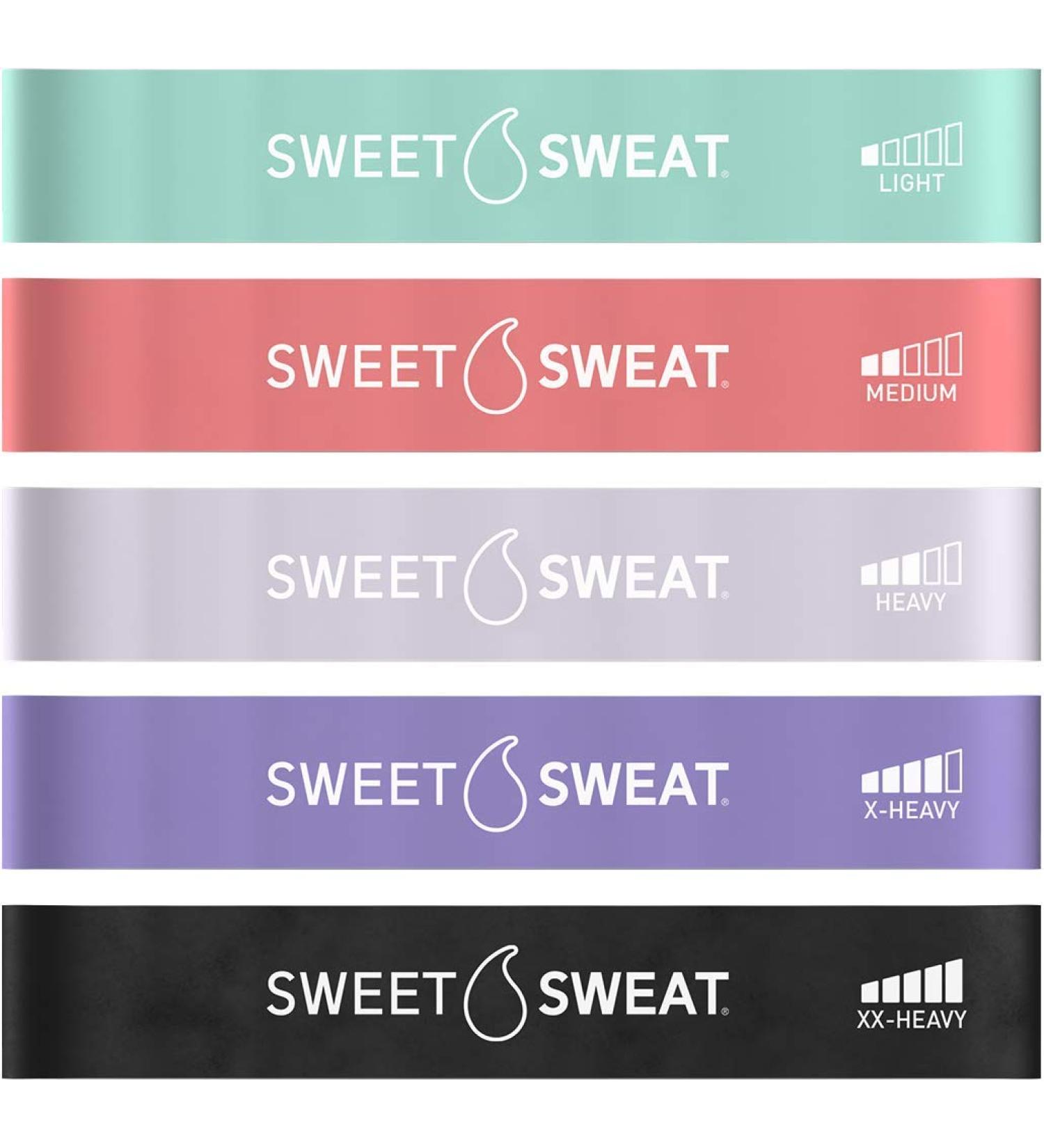 Sports Research Mini Loop Bands - Set of 5 Versatile Resistance Bands for Workouts - Buy Online on GoSupps.com