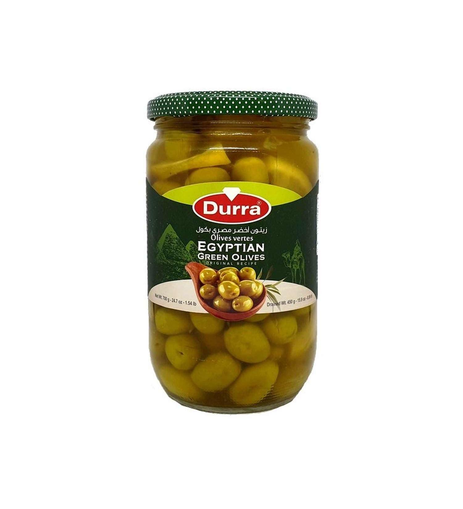 Olive verte - Bocal 700g