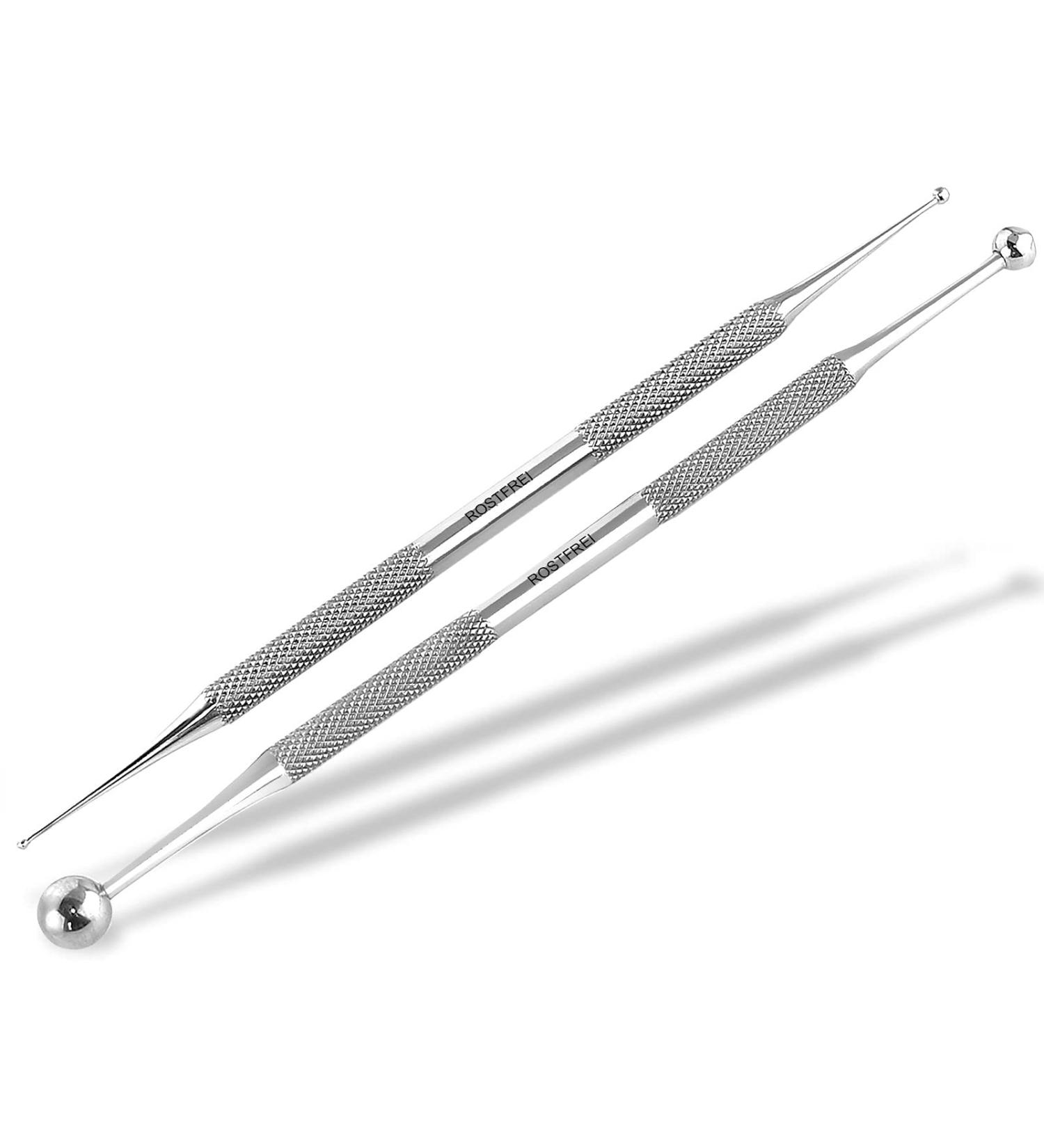 Point Finder Acupressure Pen Set - 6/9-1/2 mm Massage Pen & Acupuncture Stick for Natural Pain Relief - Buy Online on GoSupps.com