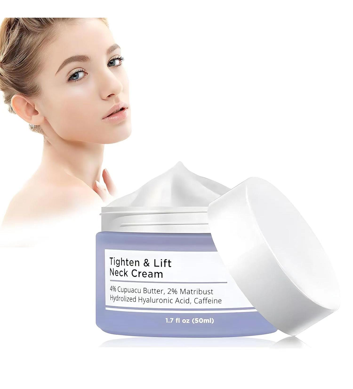 Neck Firming Cream | Tightening & Lifting for Sagging Skin | Pro-Active Repair Complex | Shop Internationally - Buy Online on GoSupps.com