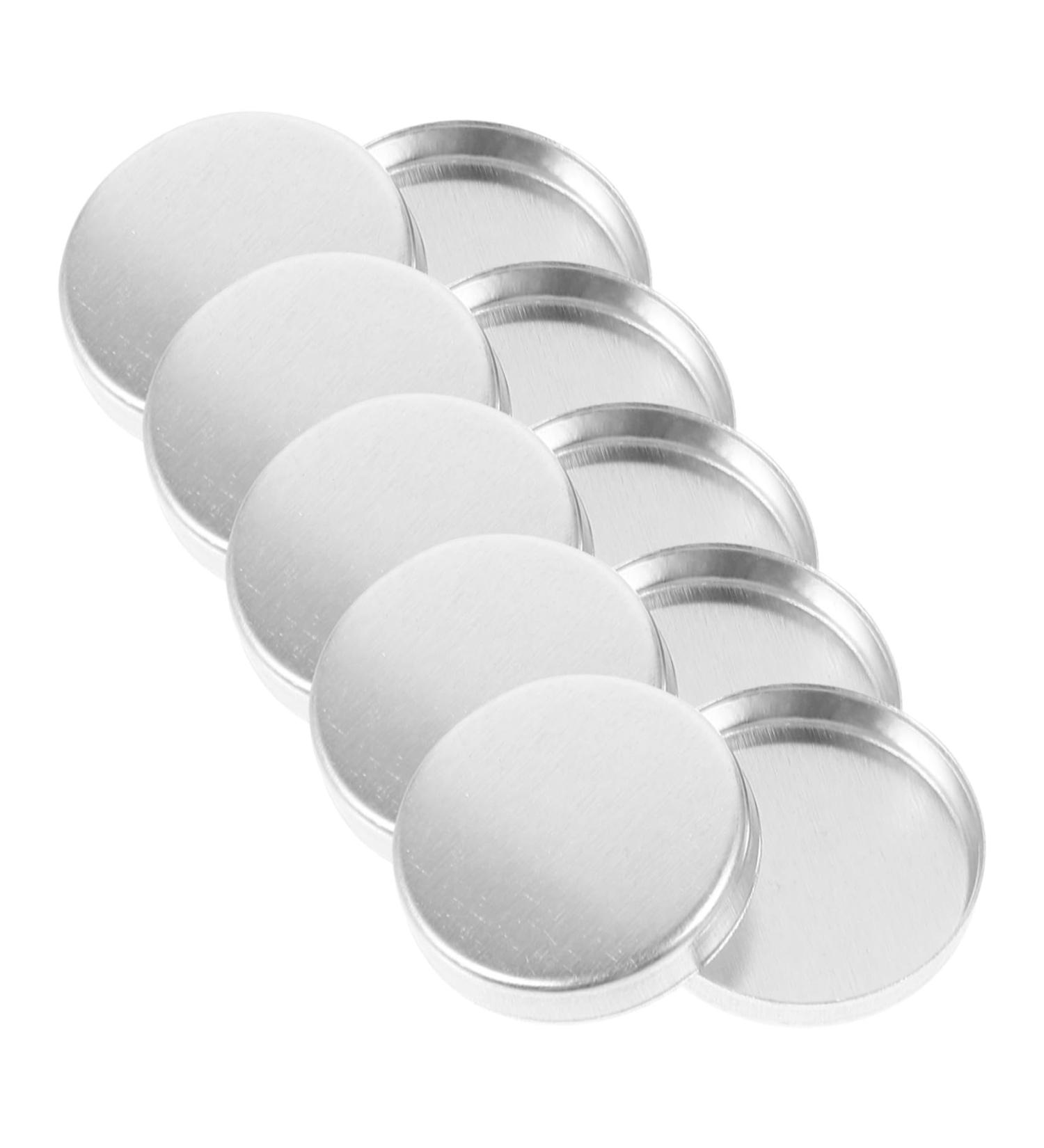 10 pi ces Palette Fard Paupi res Vide Aluminium Plateau DIY pour Maquillage des Yeux Outil Pratique de Rangement et Cosm tique Portable - Buy Online on GoSupps.com