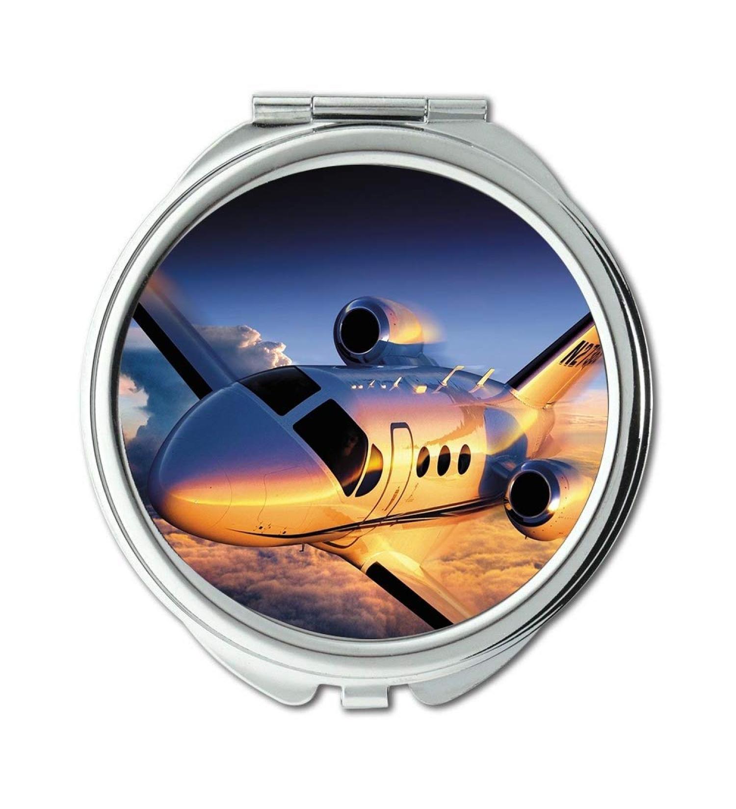aircraft desktop Mirror Compact Mirror fighter torso pocket mirror portable mirror - Buy Online on GoSupps.com