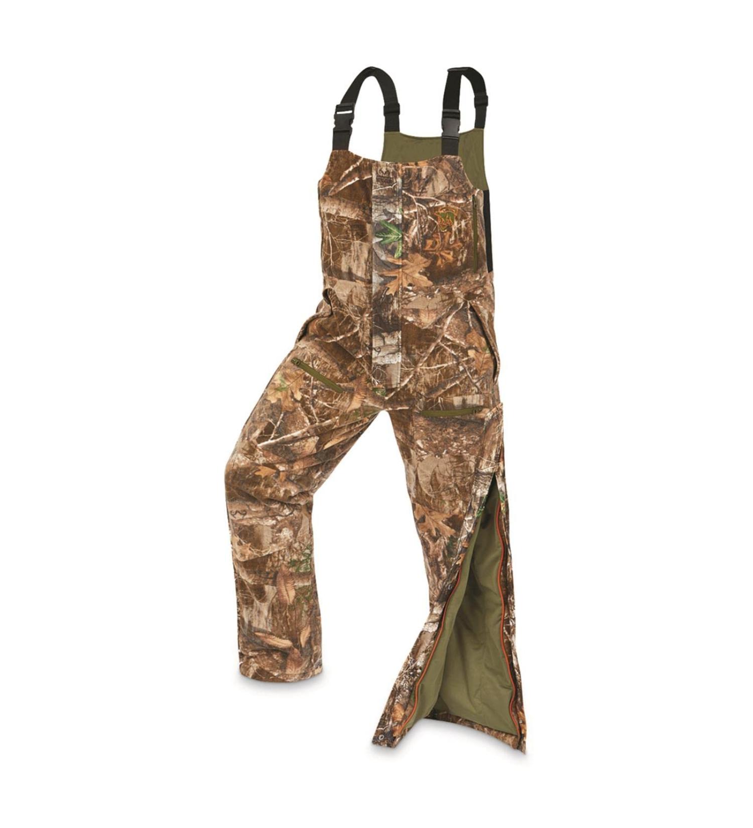 ArcticShield Heat Echo Sherpa Bib, Realtree Edge X-Large