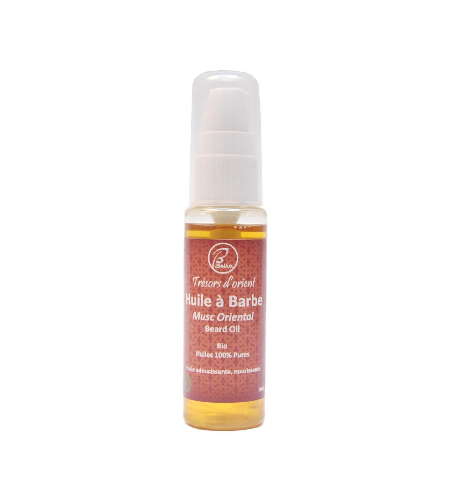 Balla - Huile Barbe Parfum Musc Bio 30ml
