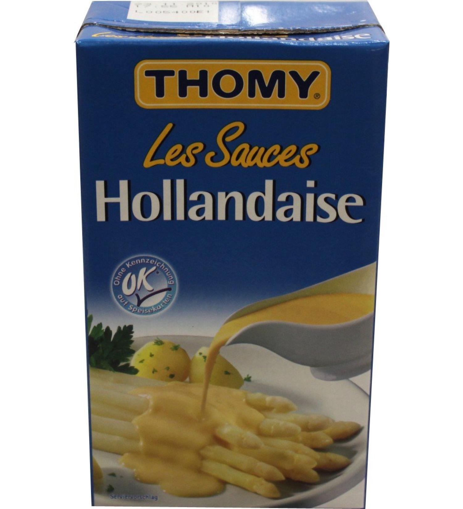 Buy Thomy Hollandaise Sauce 1L - Premium Quality for International Shipping - Delicious Sauces Online - Buy Online on GoSupps.com