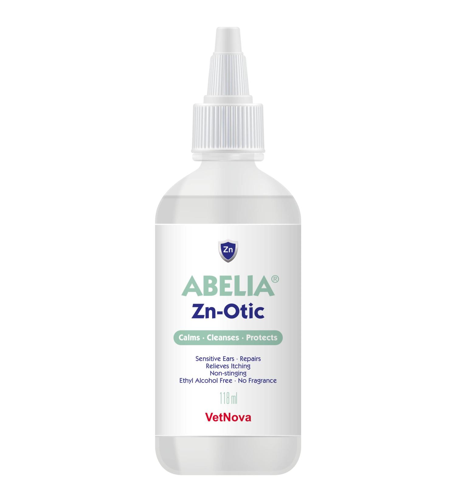 VETNOVA ABELIA Zn-Otic 118 ml