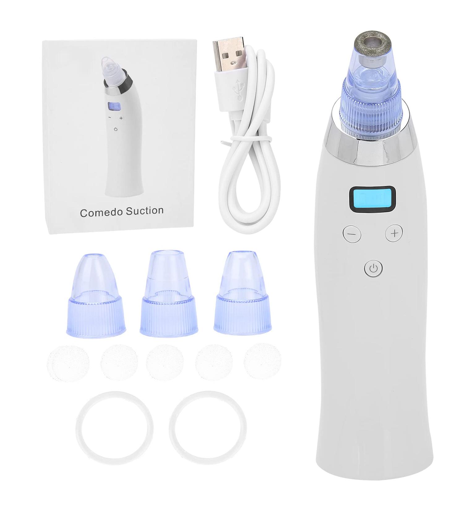 Xcello USB Charging Electric Blackhead Remover Machine Intelligent Pore Cleaner for Face - Buy Online on GoSupps.com