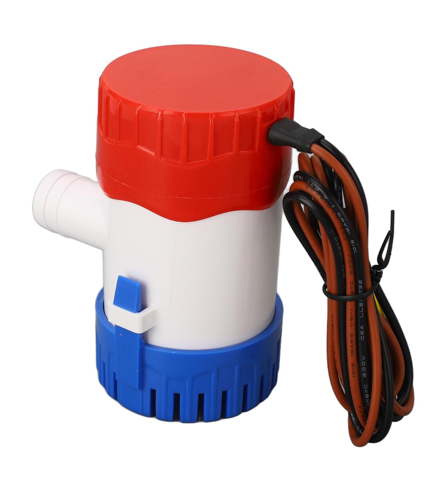 Aeun DC Bilge Pump 12V DC 34 Inch DC Water Pump for Garden Drainage Systems 500GPH - Buy Online on GoSupps.com