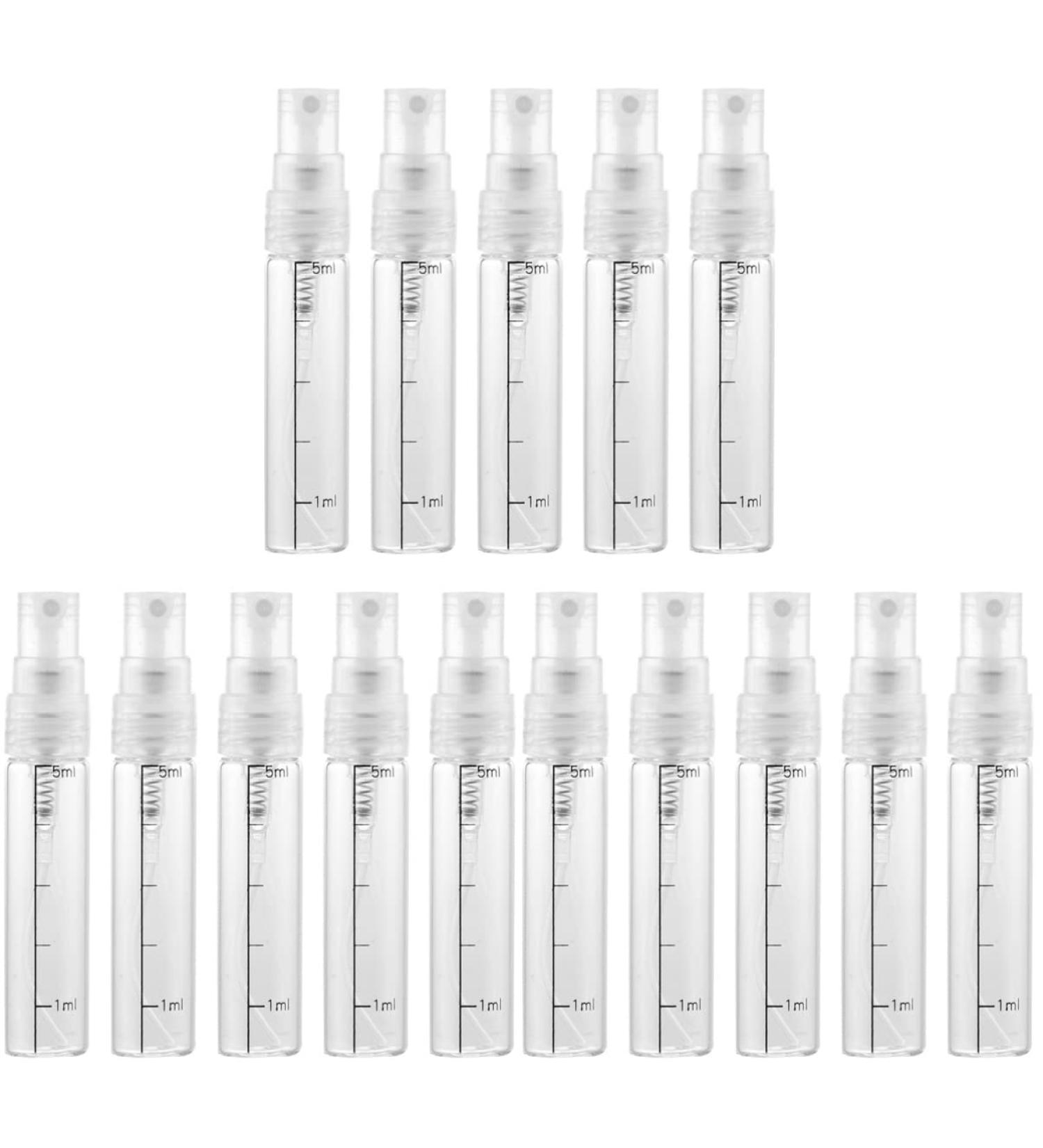 Frcolor 30-Piece Container Perfume & Aromatherapy Bottles - Clear Vials for Home & Skin Care - Perfect for Oils Lotions & Sprays (3x3pcs) - Buy Online on GoSupps.com