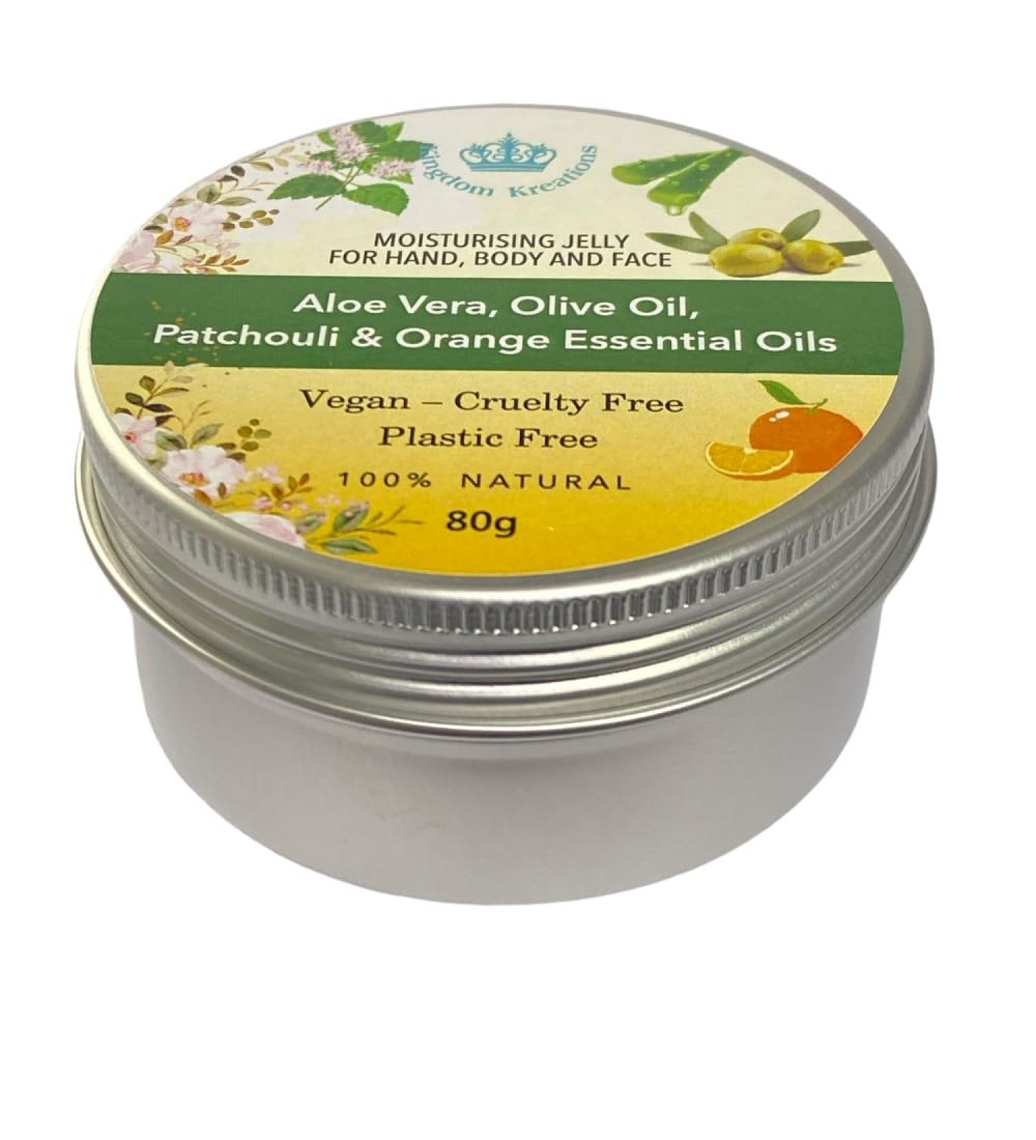 Moisturizing Jelly (No Petroleum) Patchouli & Orange
