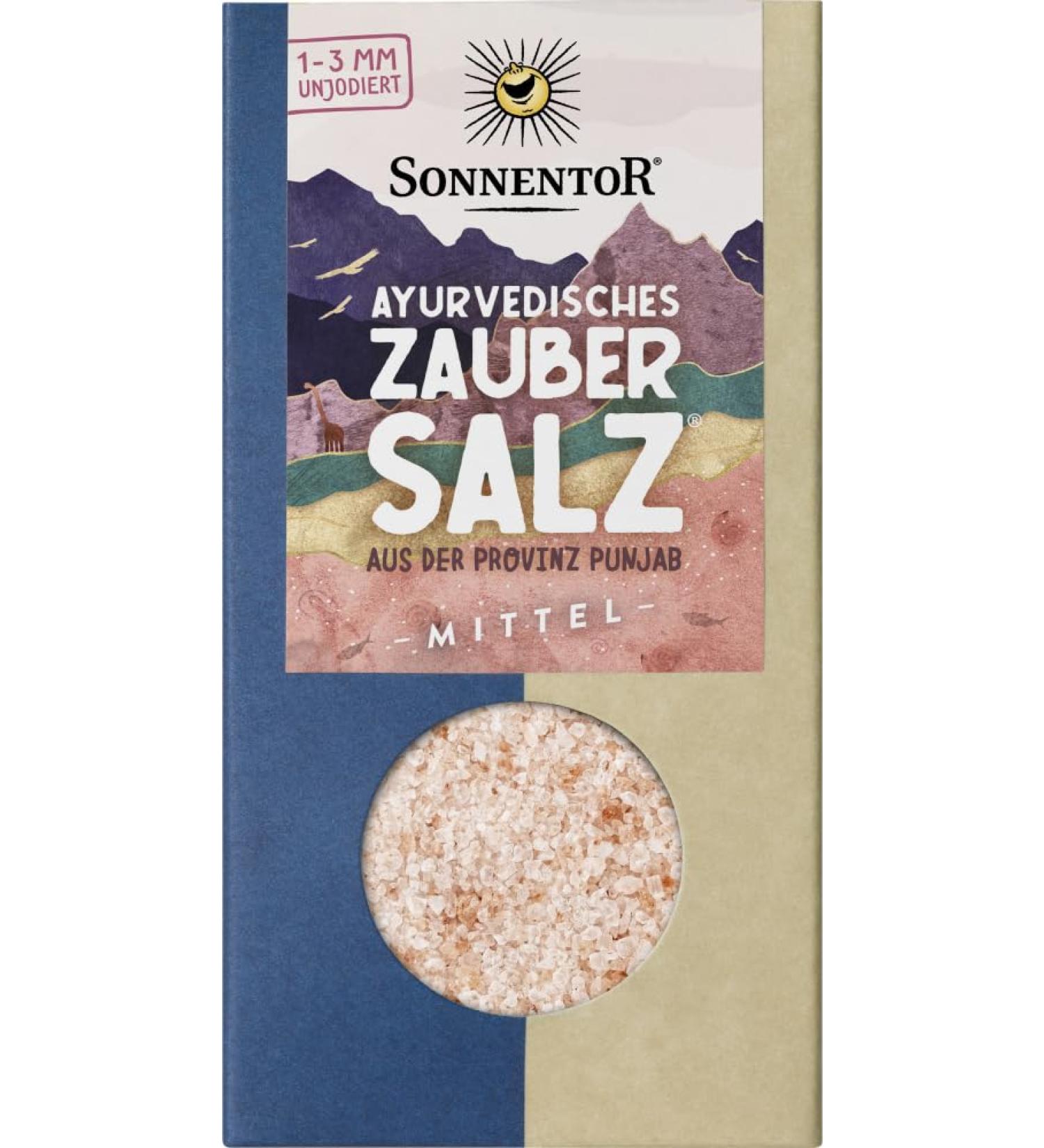 Sonnentor Sonnentor Organic Ayurvedic Magic Salt for Salt Mills (2 x 150 g)