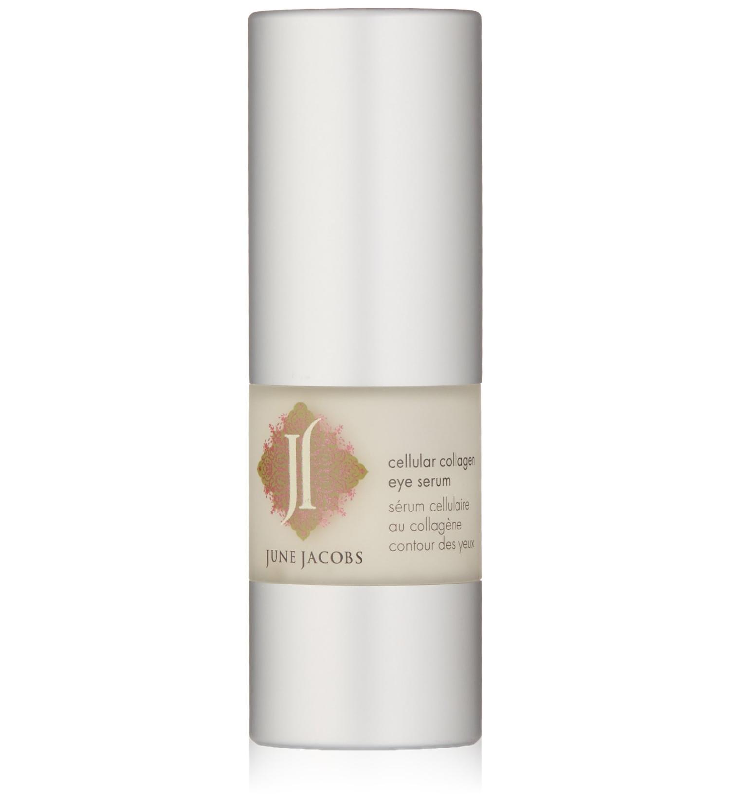 June Jacobs Cellular Collagen Eye Serum 0.5 Fl Oz - Revitalize and Brighten Eye Area - Buy Online on GoSupps.com