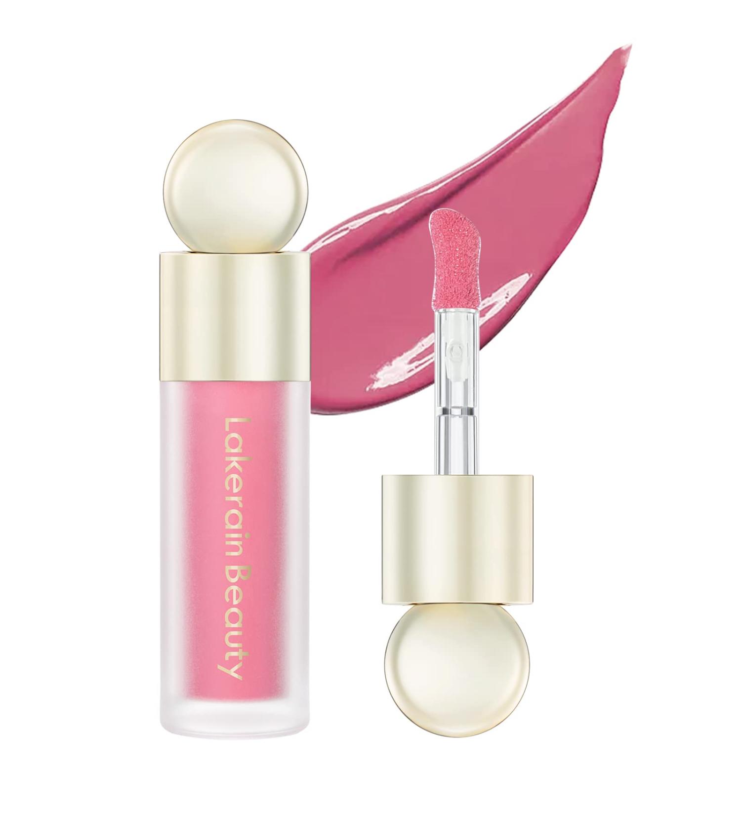 Natural Matte Finish Liquid Blush - Dewy Cheek Tint (2#) - Lightweight & Moisturizing - Buy Online on GoSupps.com