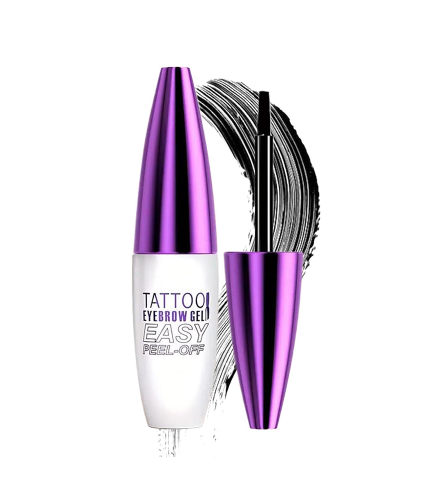 Brow Peel Off Tint Fuller Defined Brows Makeup Water & Smudge Proof Instant Brow Dye For Women Natural Coloring Brow Tint Smudge and Transfer Proof For Fuller And Defined Type02 - Buy Online on GoSupps.com