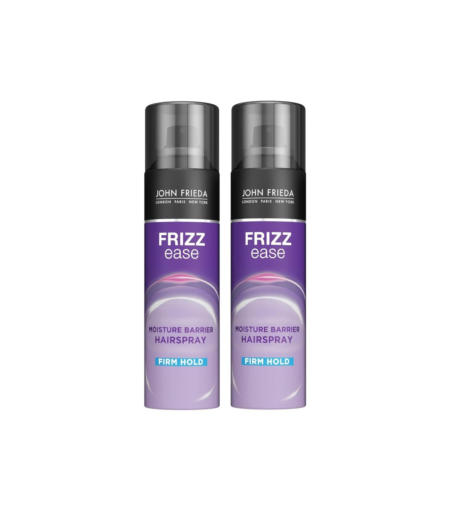John Frieda Frizz Ease Moisture Barrier Firm Hold Hairspray Anti Frizz Hairspray 12 Oz (Pack of 2) - Buy Online on GoSupps.com