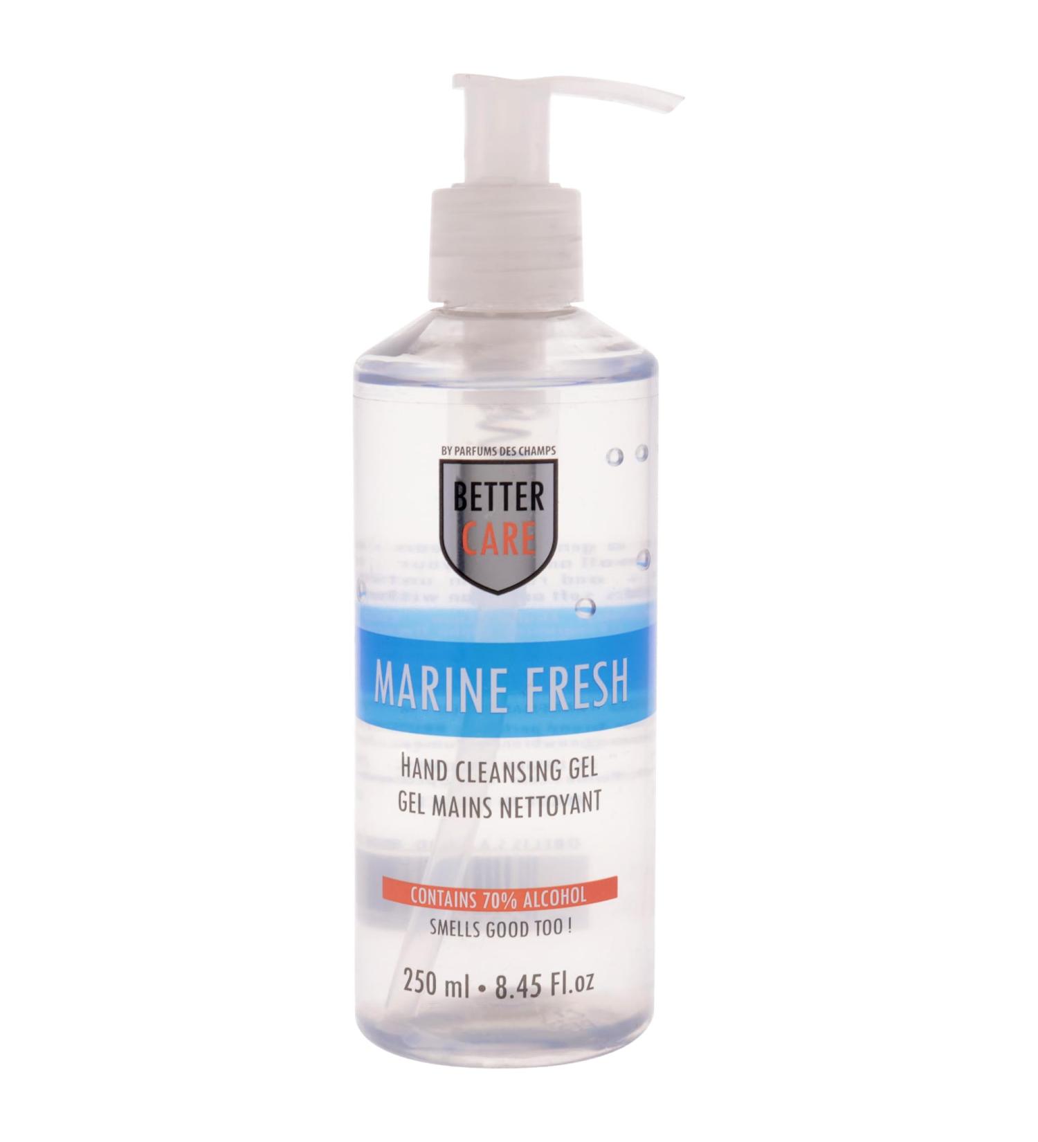 Hand Cleansing Gel - Marine Fresh by Better Care for Unisex - 8.45 oz Gel