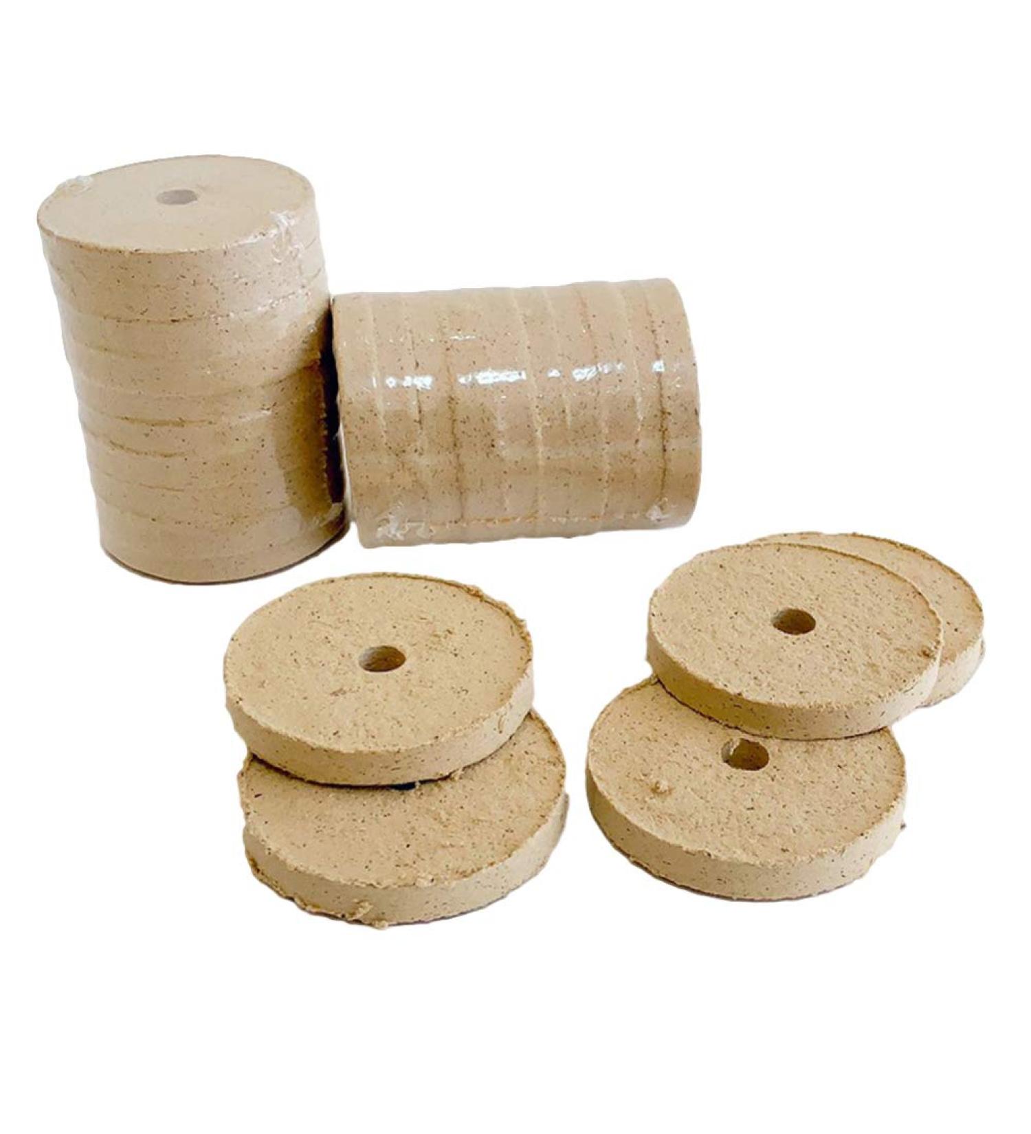 Buy Healifty 10pcs Dried Wormwood Cakes | Mugwort Foot Bath Herbal Health - Chinese Medicine - Buy Online on GoSupps.com