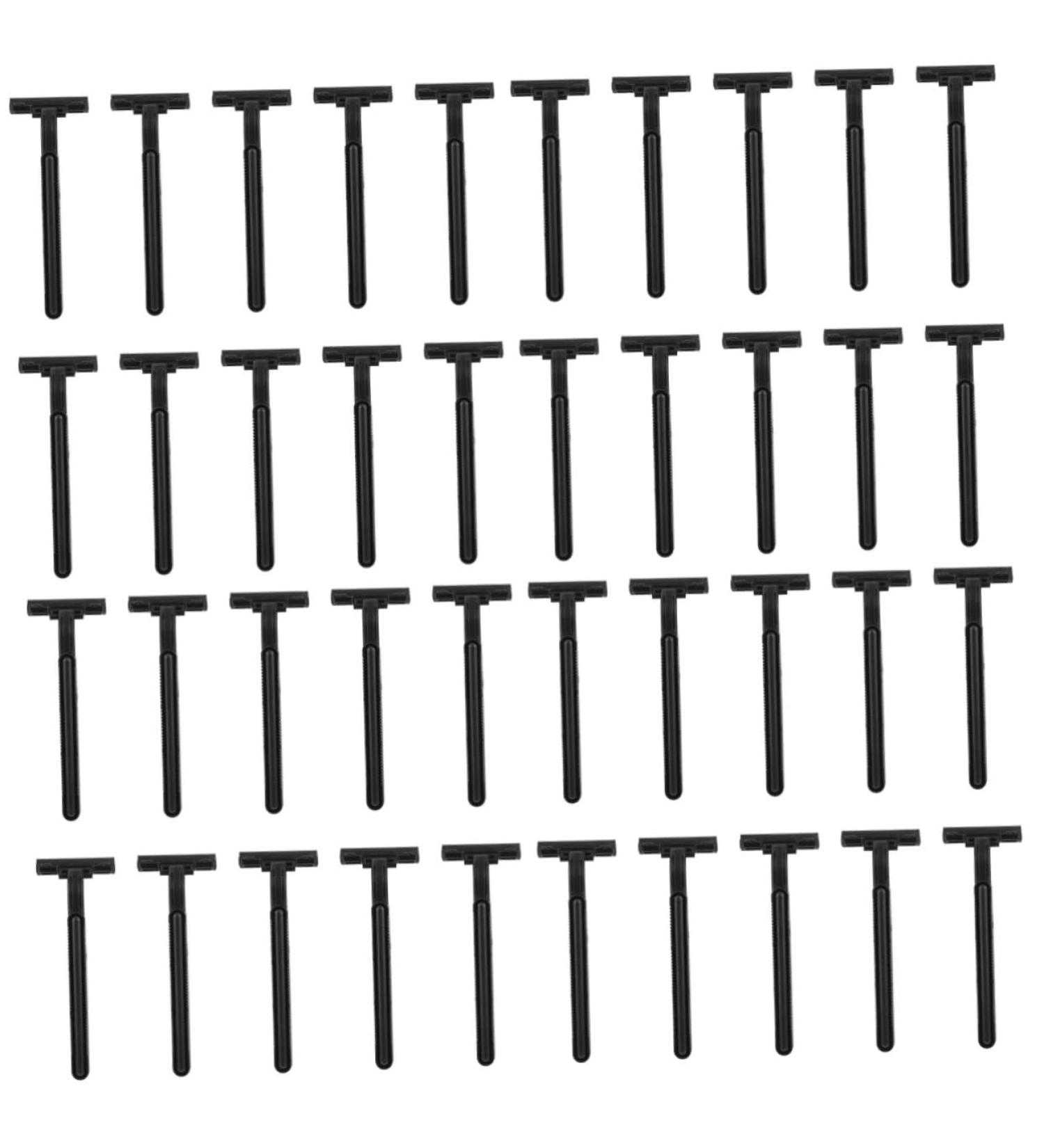 Minkissy 40 STK Hair Removal Scraper Trimmer Razor Manual Epilator Tool for Effortless Body Hair Removal | Perfect for Girls - Buy Online on GoSupps.com